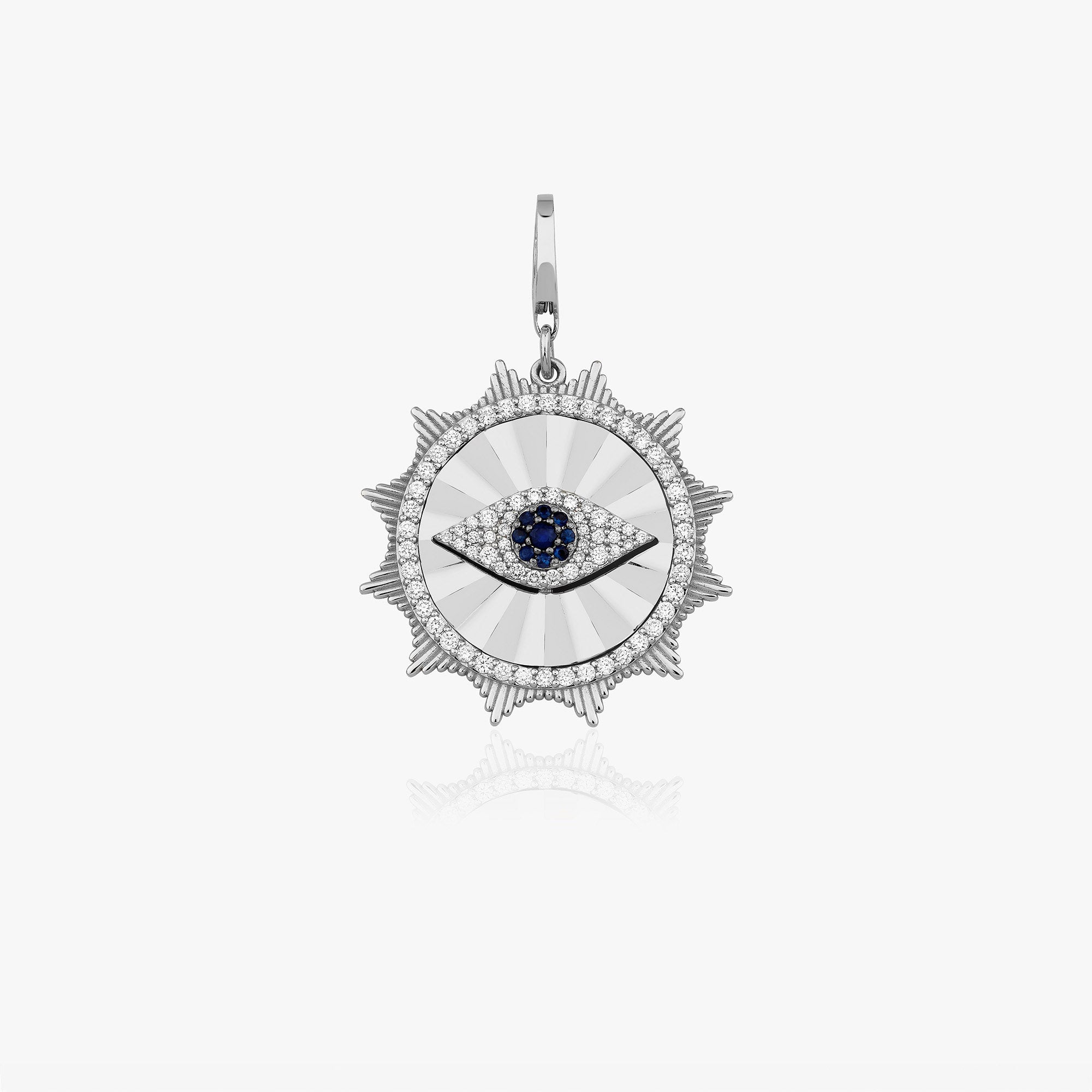 Sonsuz Göz Madalyon / Eternal Evil Eye Medallion