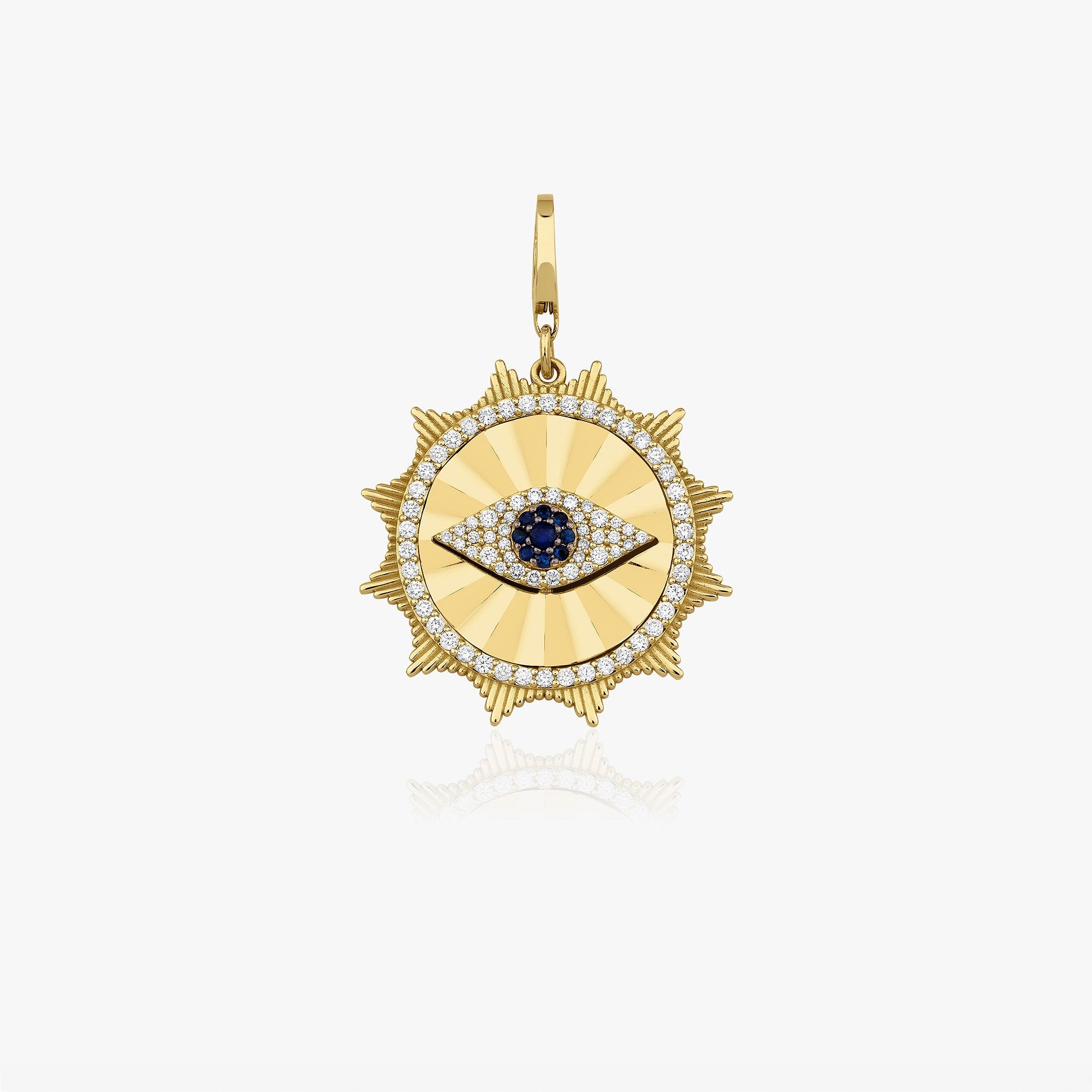 Sonsuz Göz Madalyon / Eternal Evil Eye Medallion