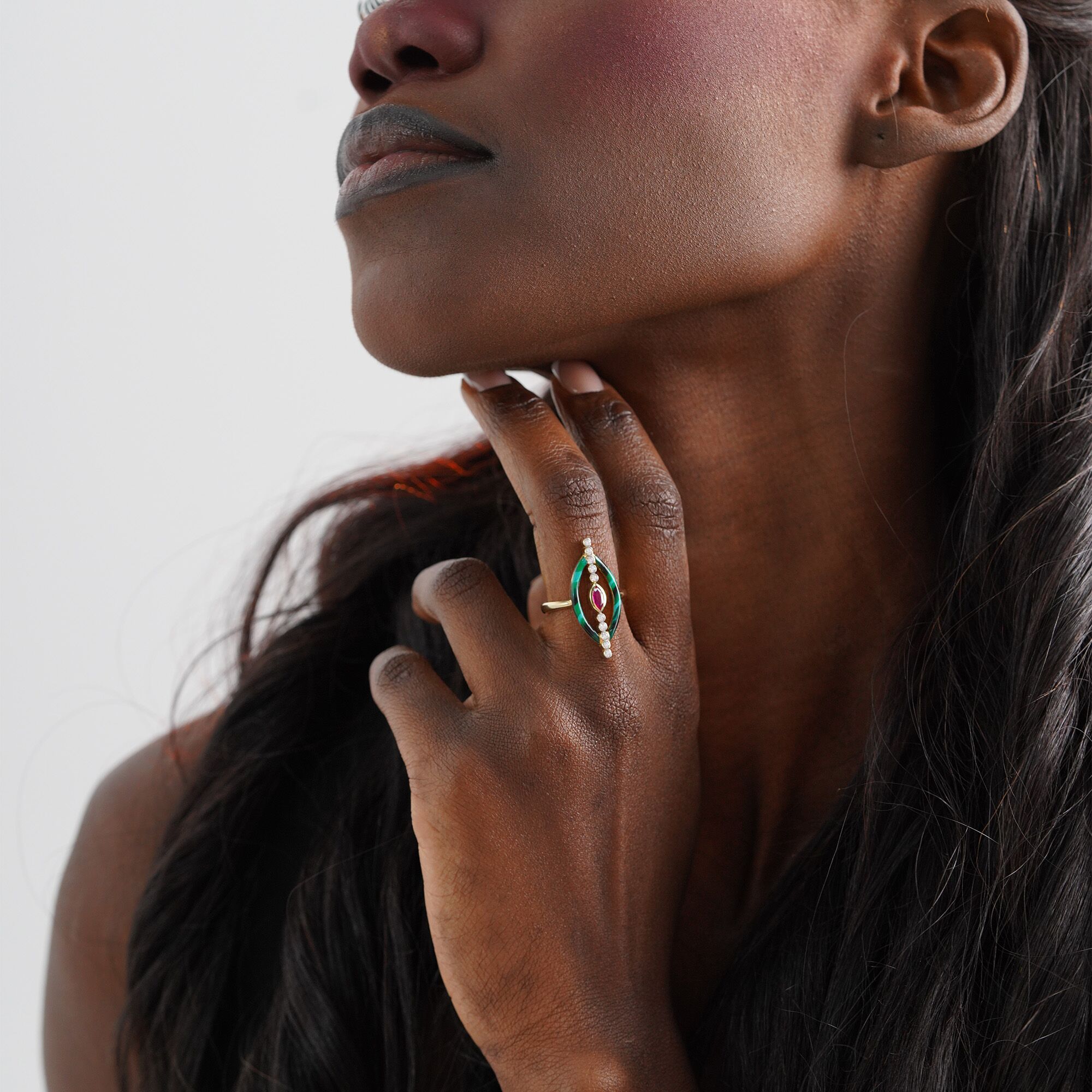 Markiz Yakut Eternal Yüzük