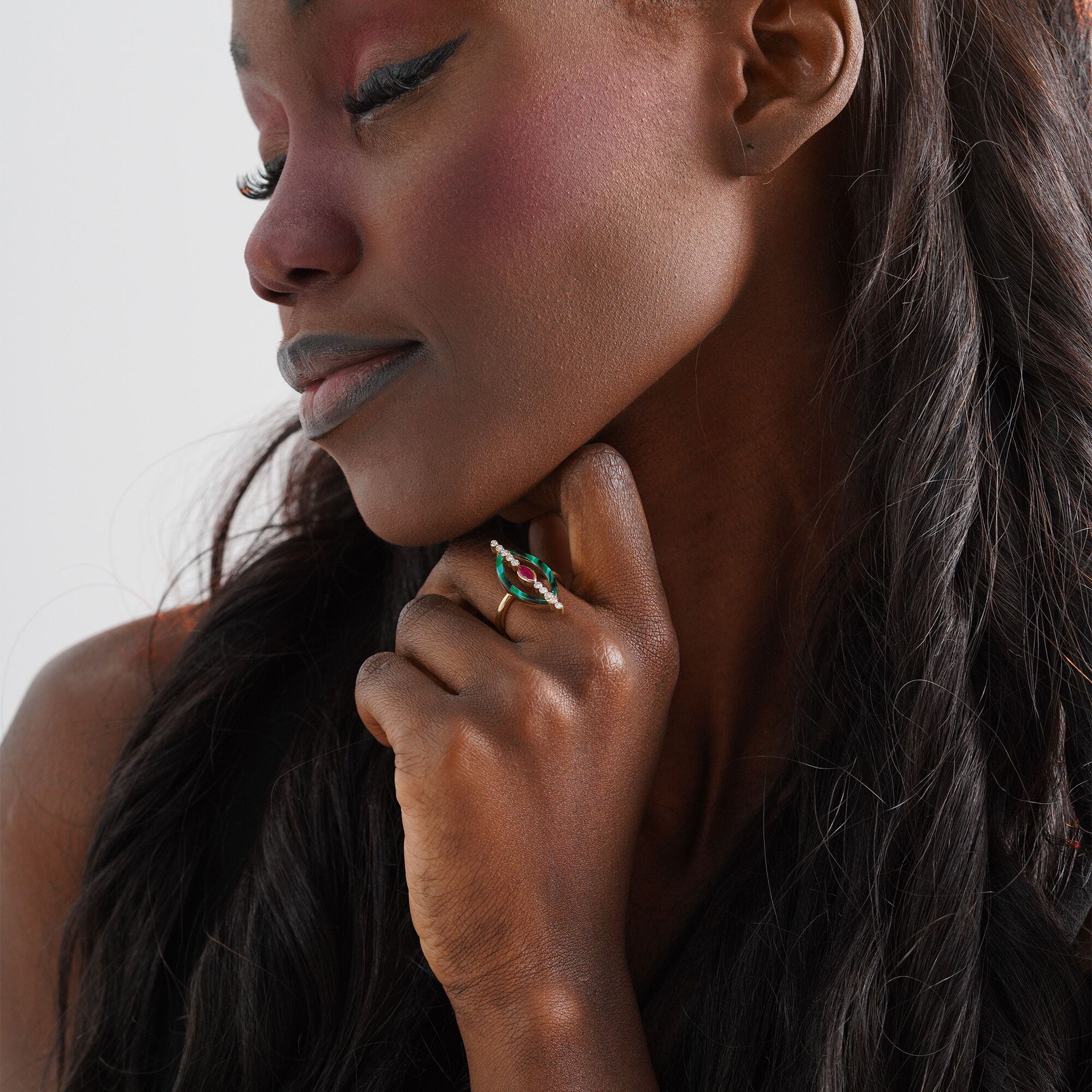 Markiz Yakut Eternal Yüzük