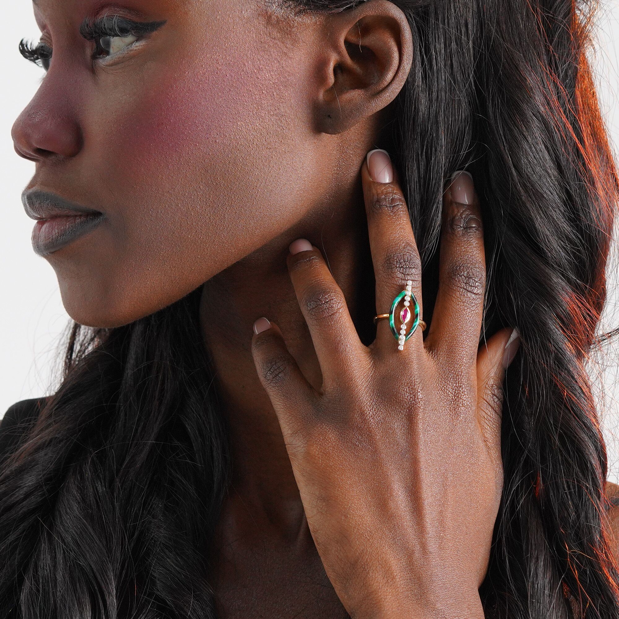 Markiz Yakut Eternal Yüzük