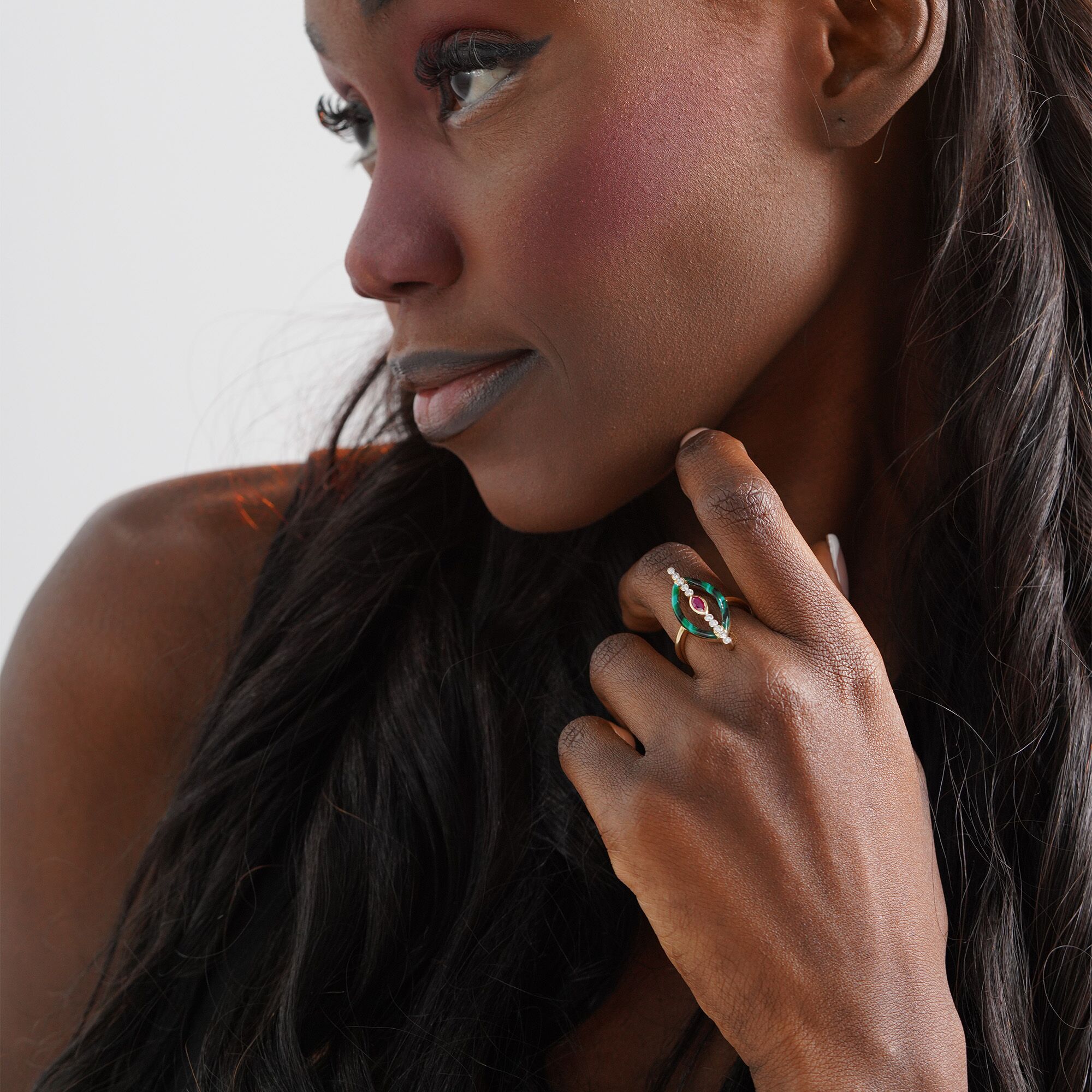 Markiz Yakut Eternal Yüzük