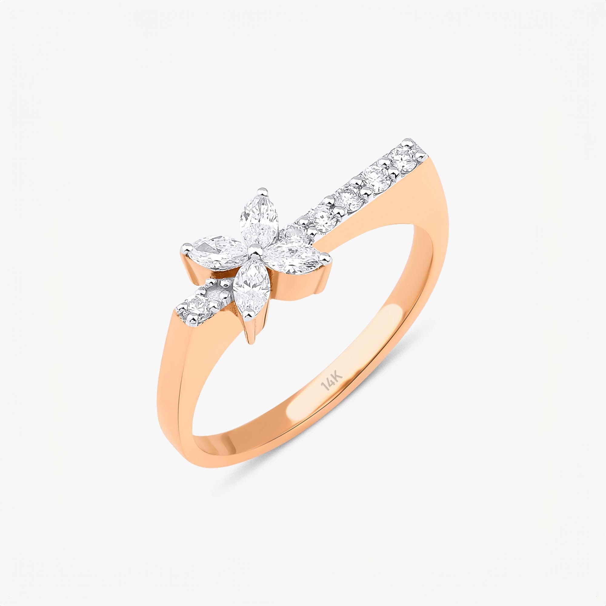 Diamond Marquise Line
