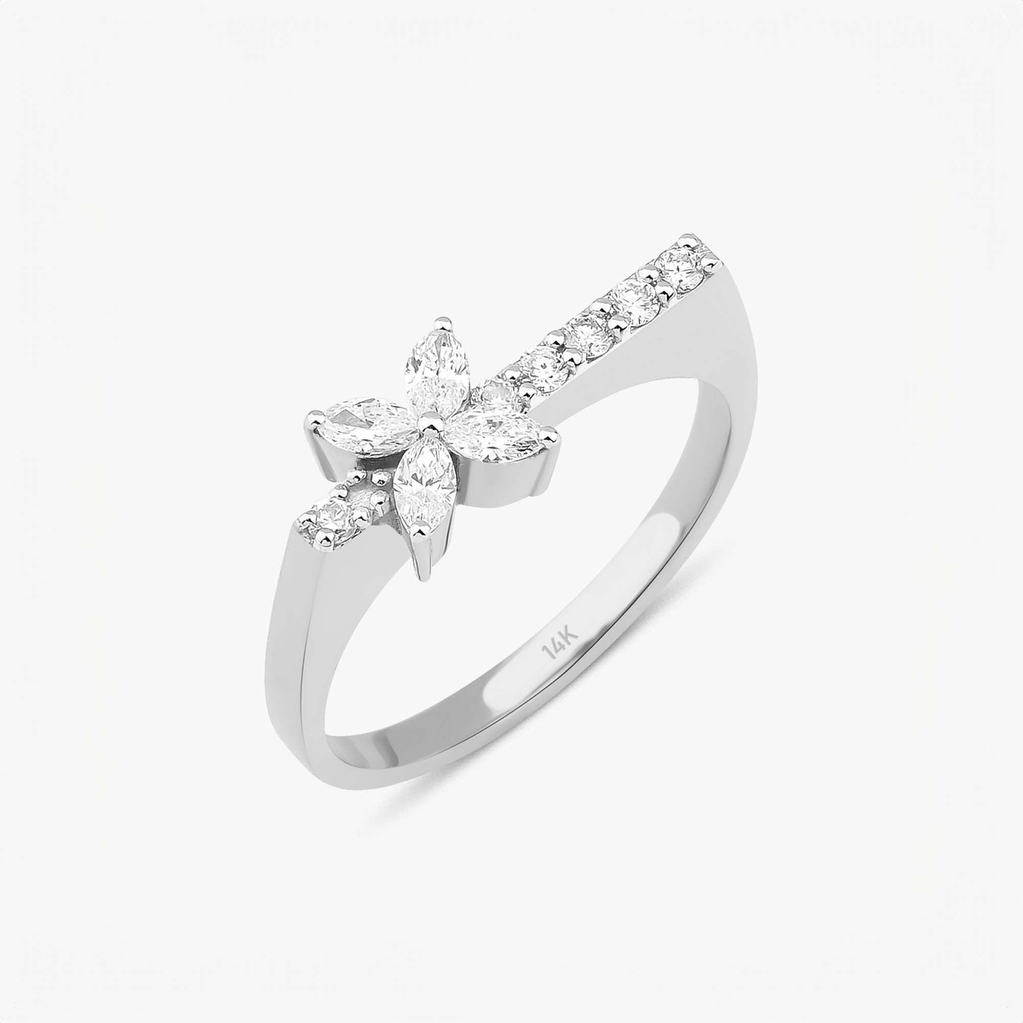 Diamond Marquise Line