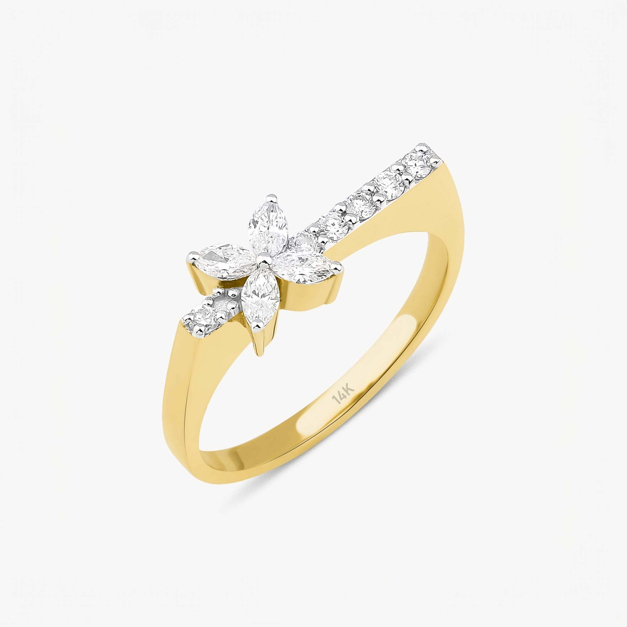 Diamond Marquise Line
