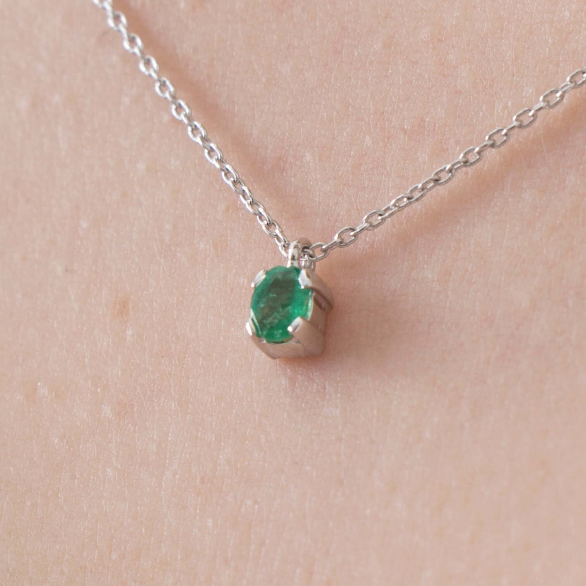 Minicik Zümrüt Kolye