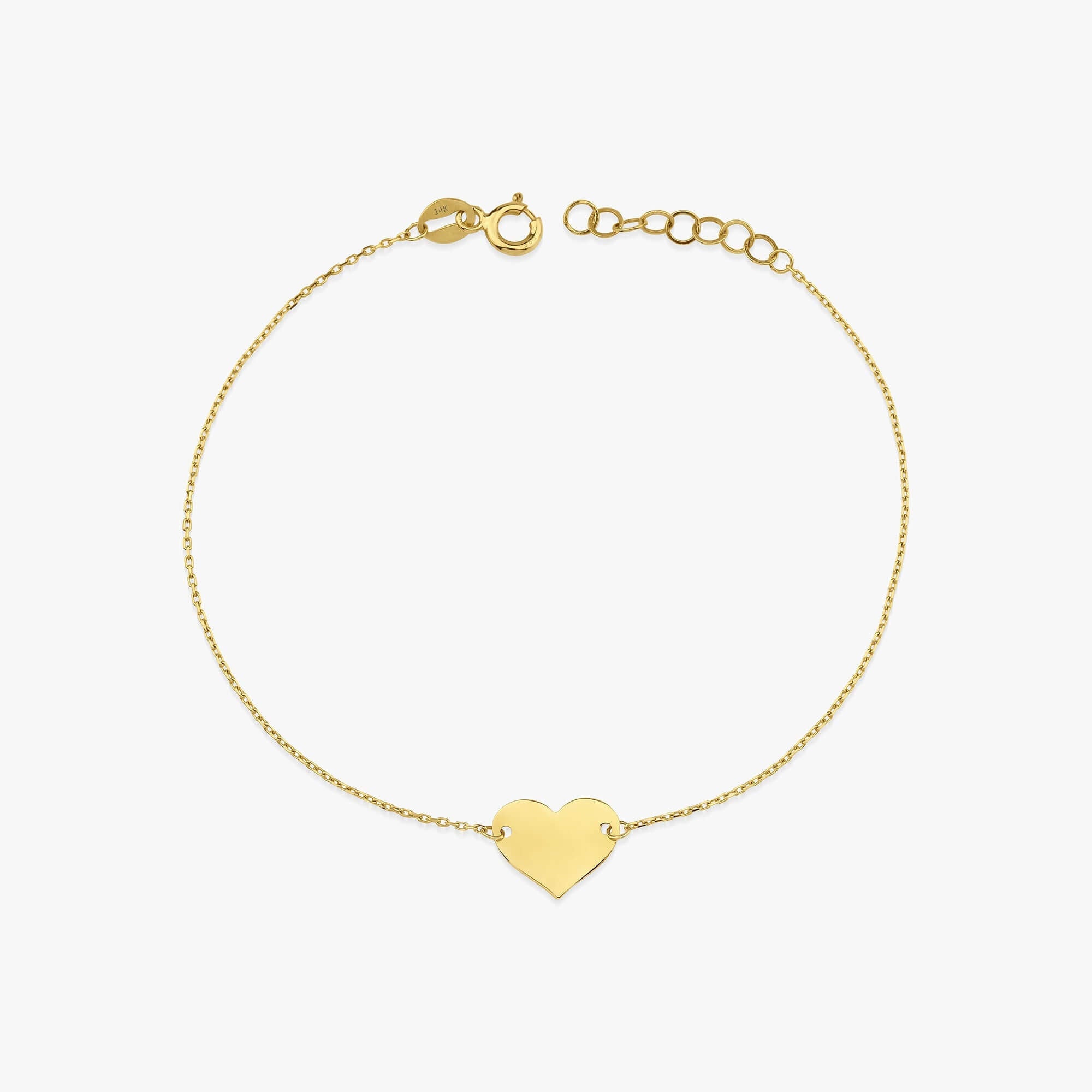 Minimal Kalp Bileklik