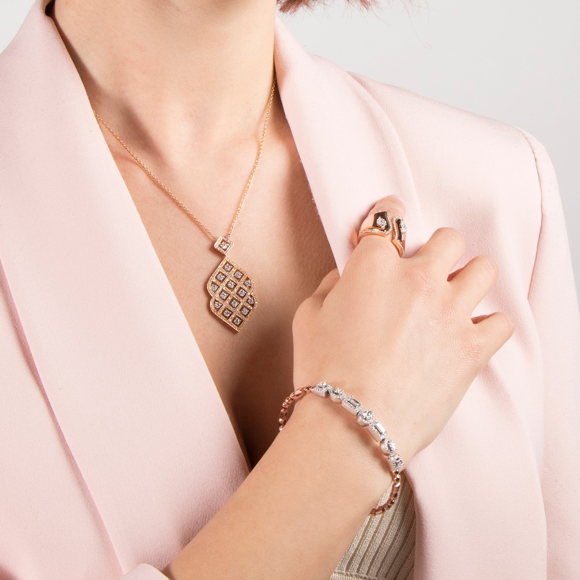 Pırlanta İmperial Kolye / Imperial Necklace