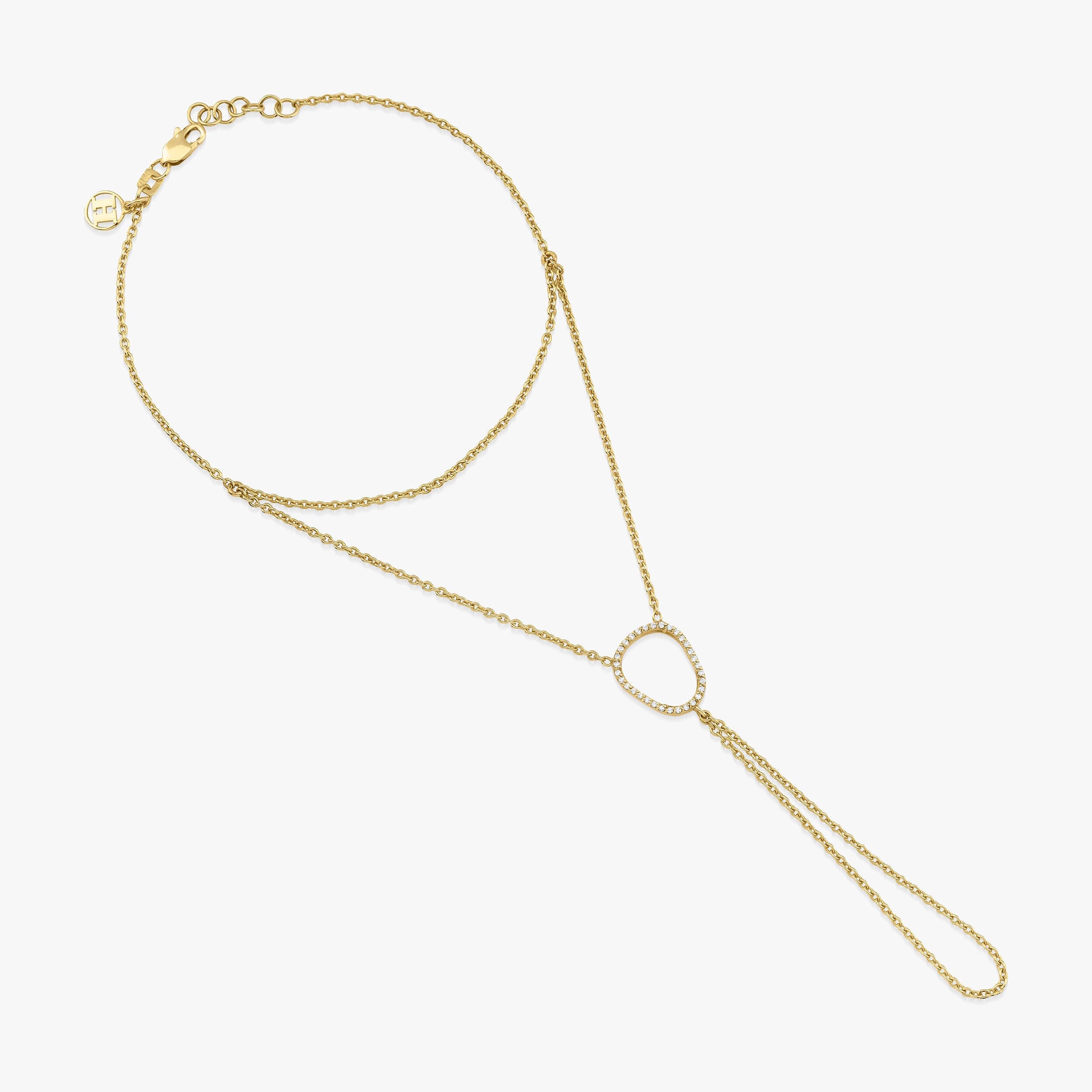 Pırlanta Organic Circle Şahmeran