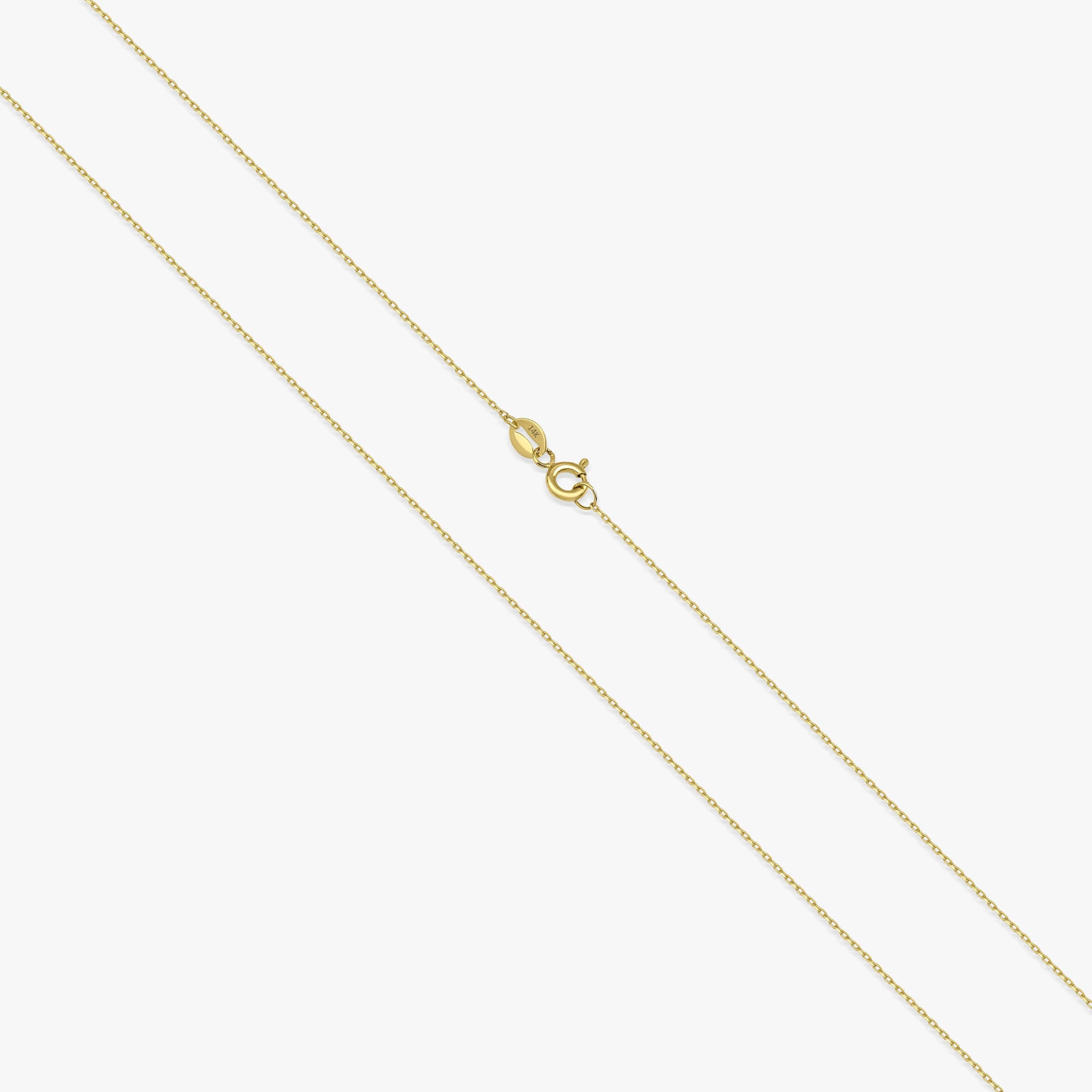 El Yazısı Minimal Harf Kolye