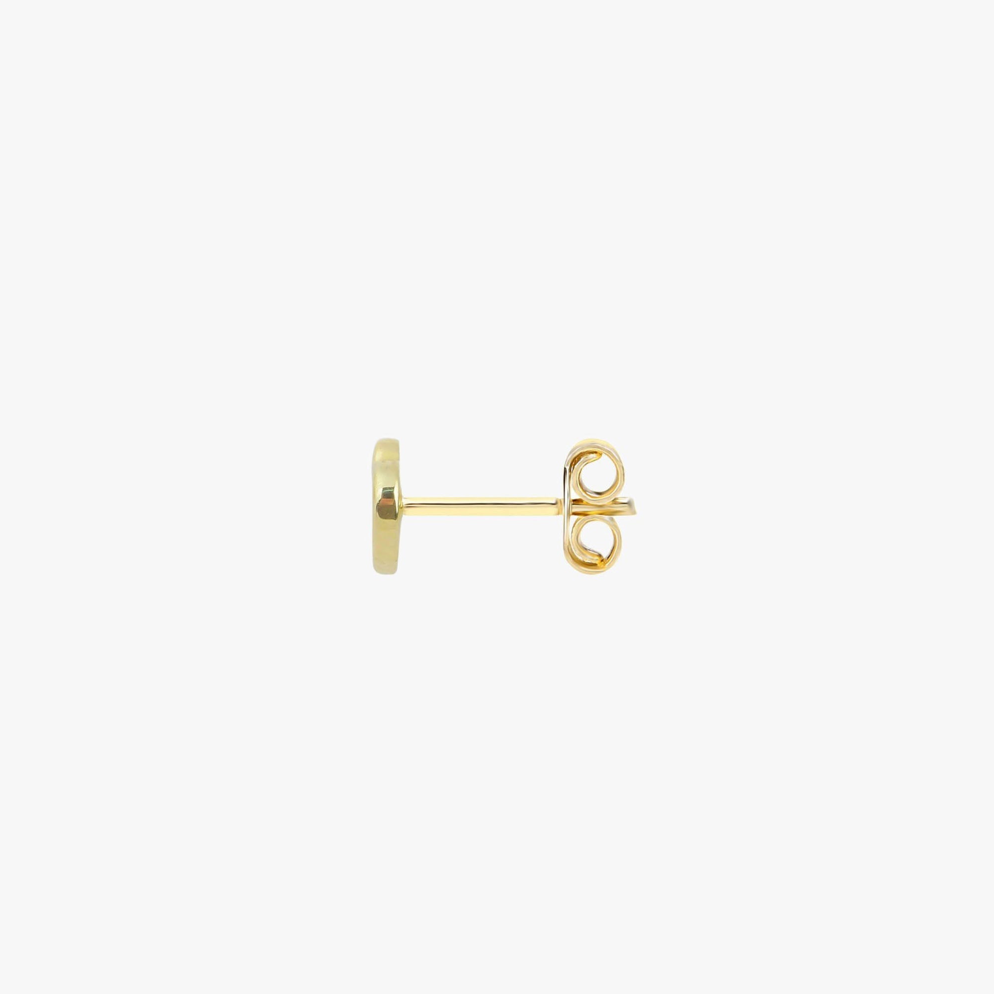 Mini Kalp Stud Küpe / Heart Studs