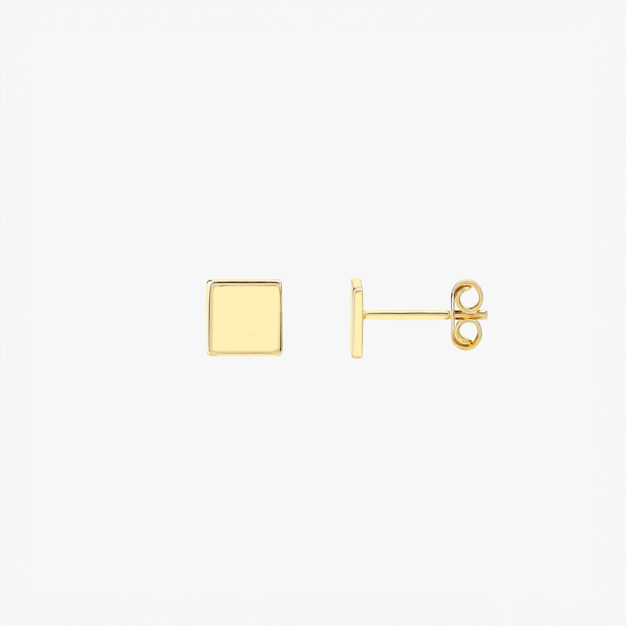 Kare Stud Küpe / Square Studs