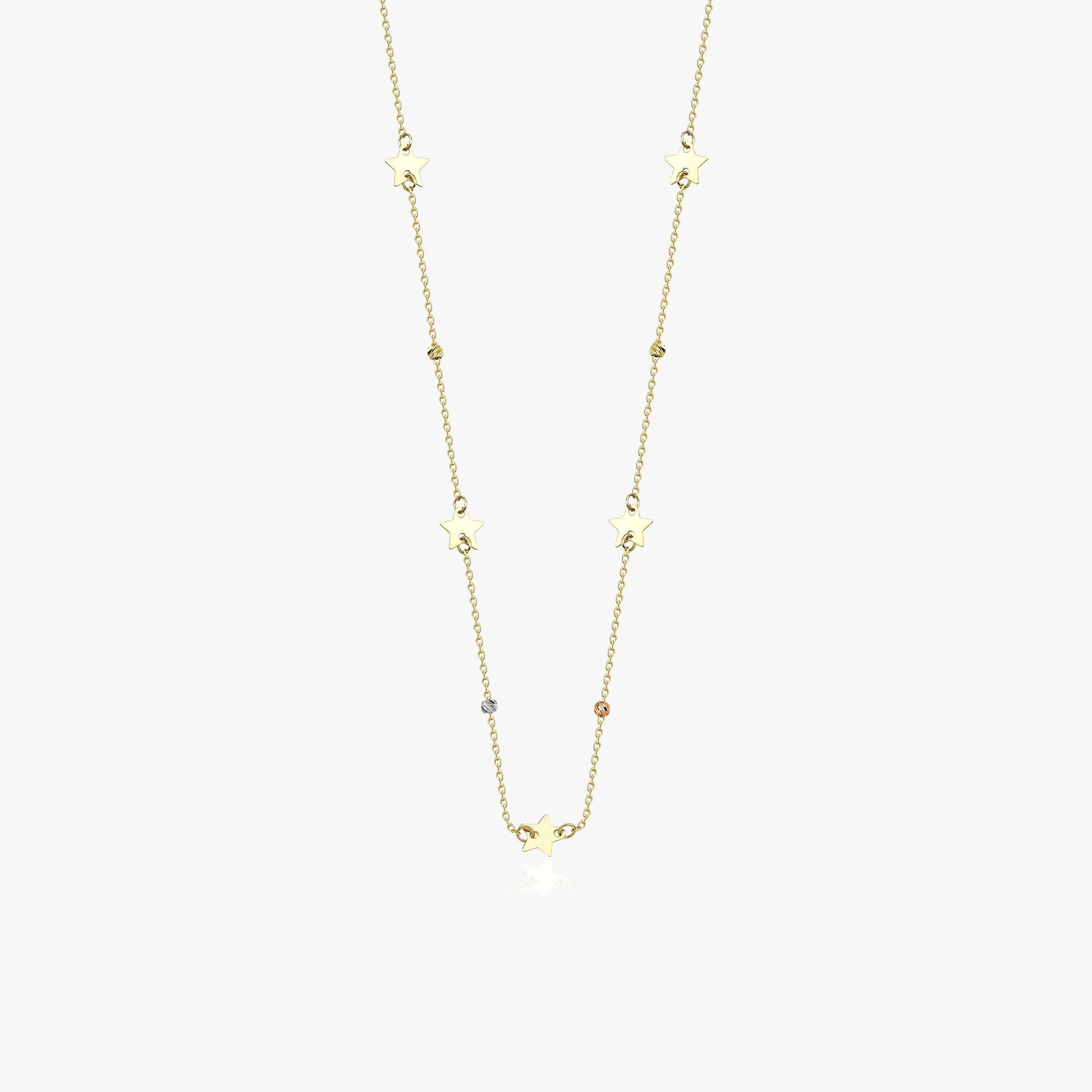 Yıldız Zincir Kolye