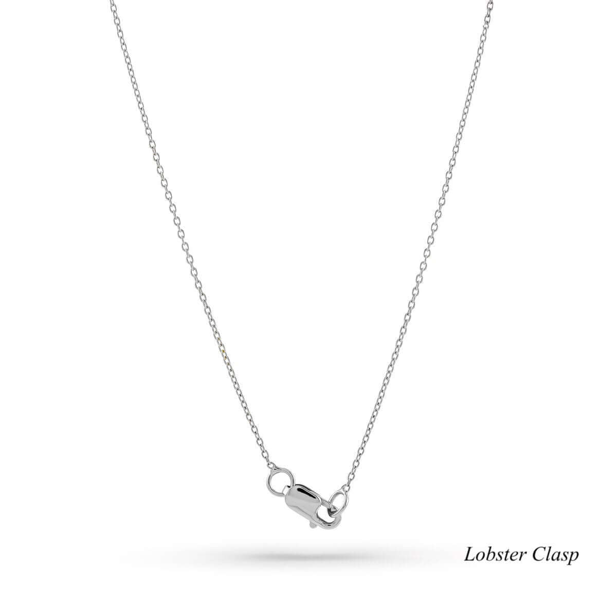 Asimetrik Pırlanta Lariat Kolye