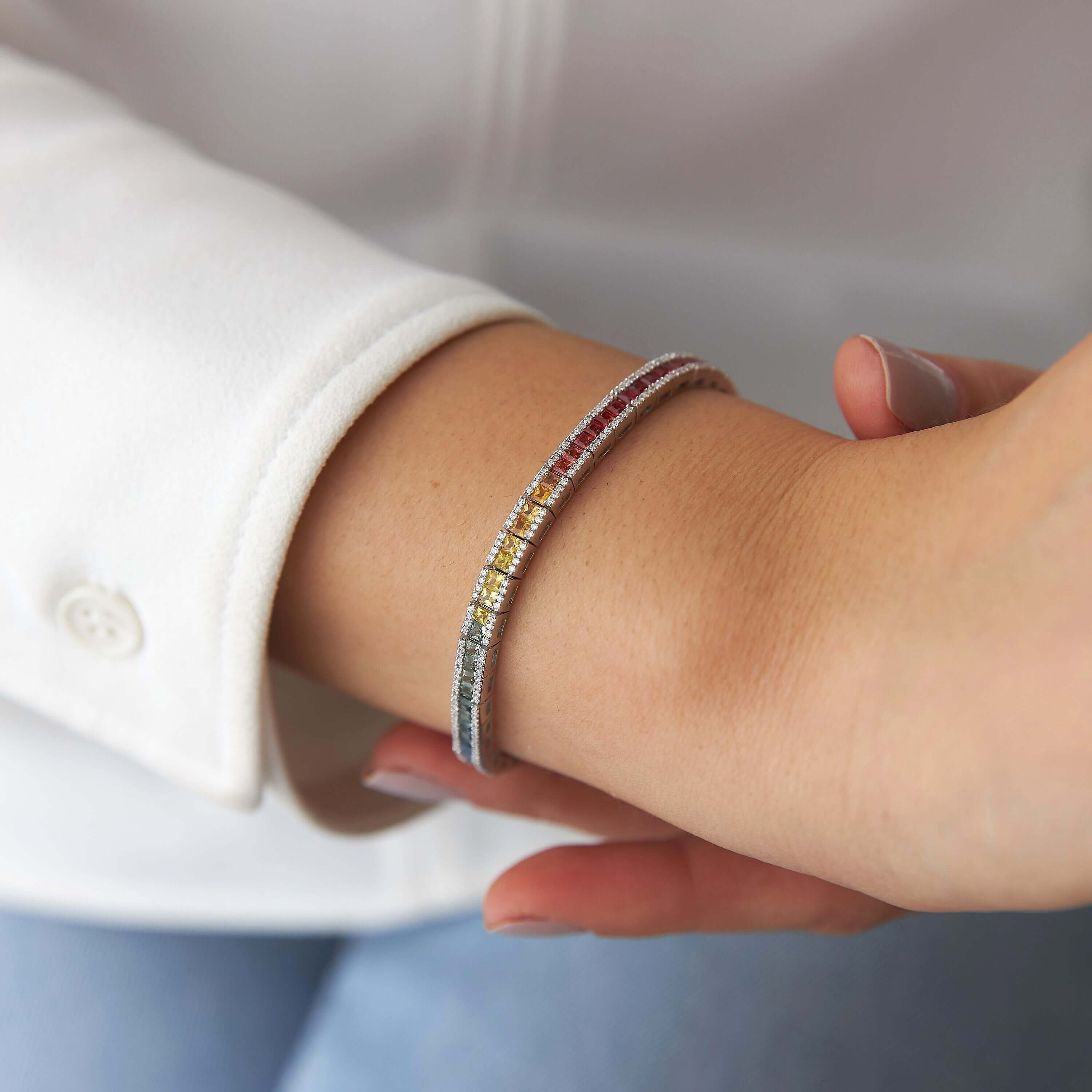 Gökkuşağı Su Yolu Bileklik / The Eternal Rainbow