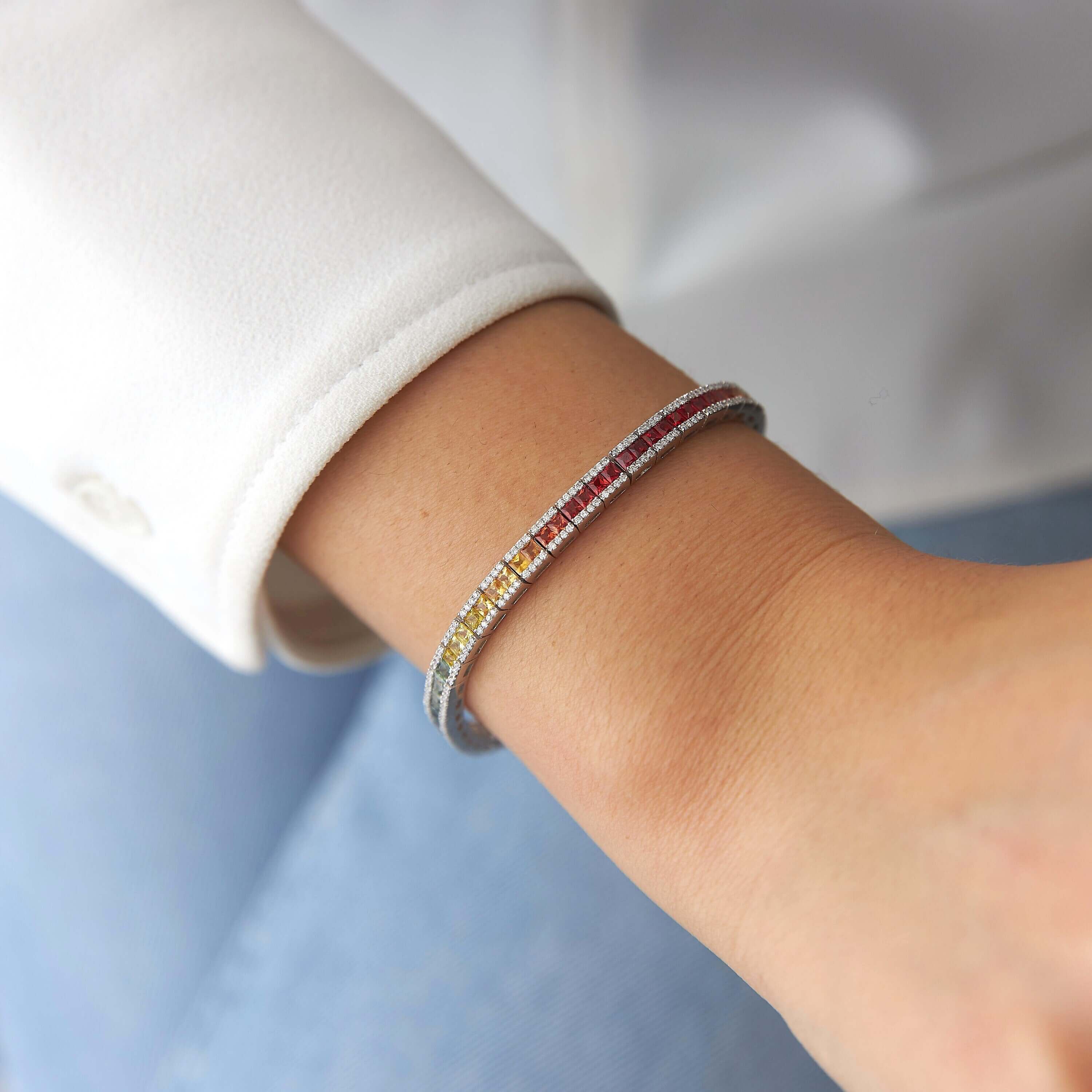 Gökkuşağı Su Yolu Bileklik / The Eternal Rainbow