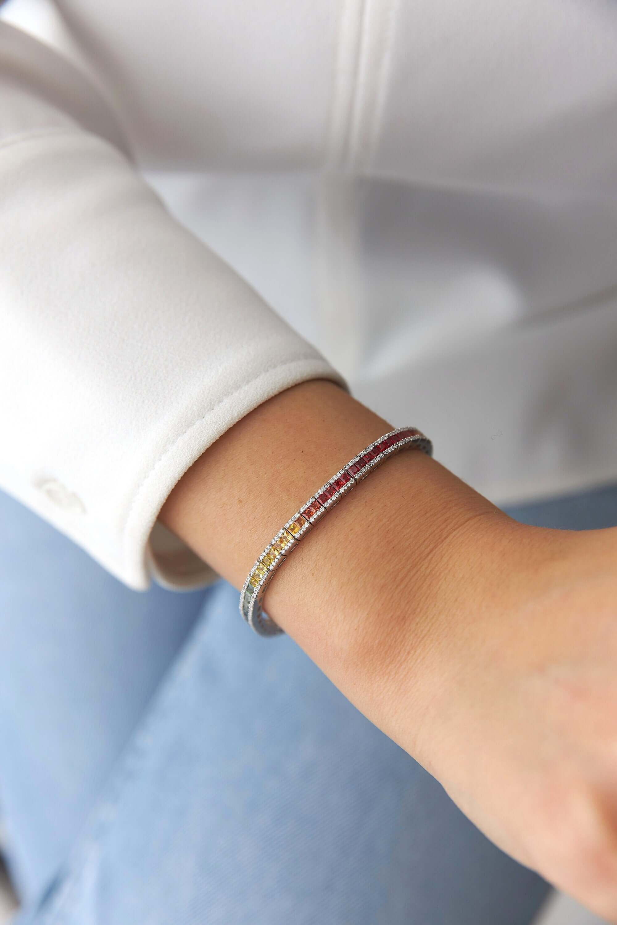 Gökkuşağı Su Yolu Bileklik / The Eternal Rainbow