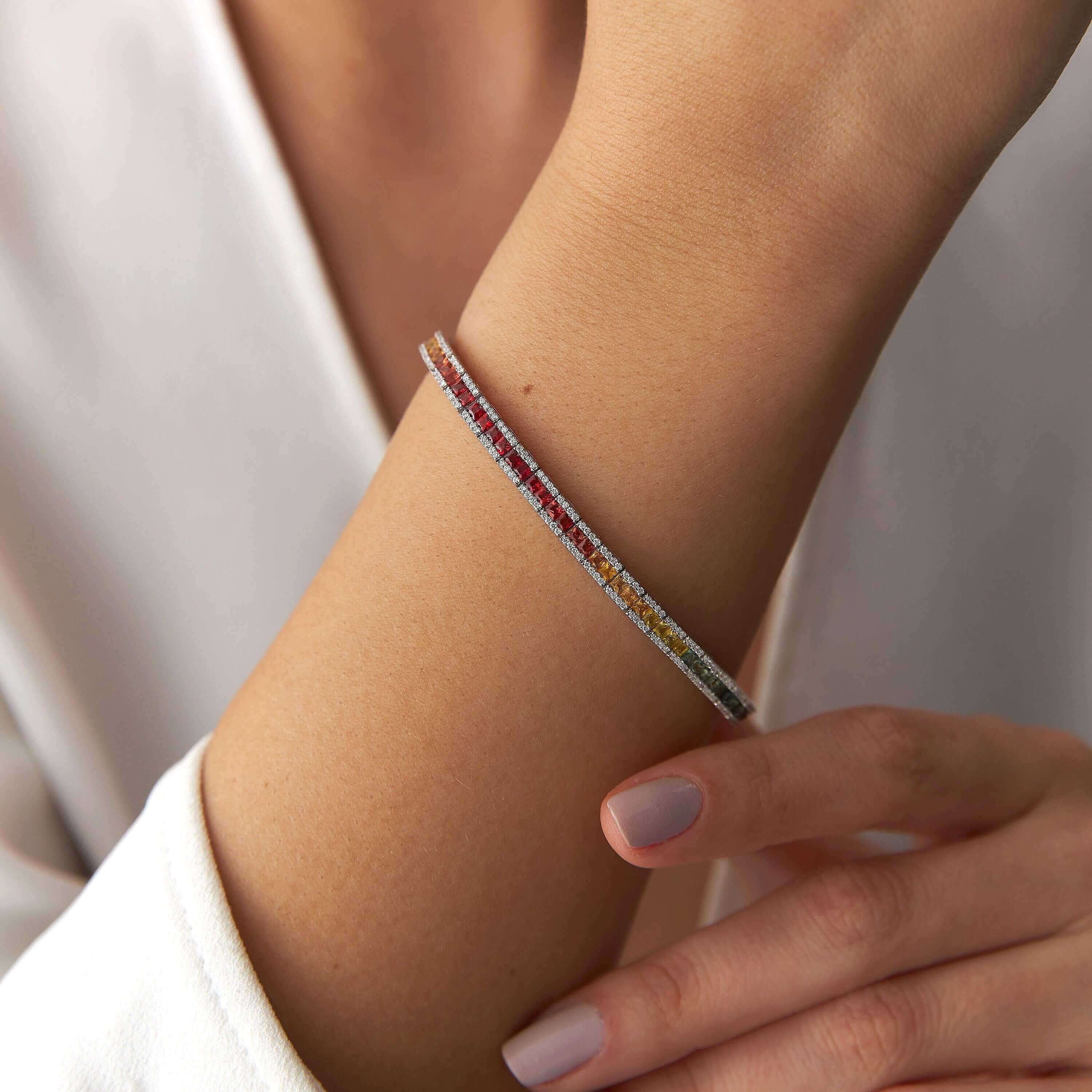 Gökkuşağı Su Yolu Bileklik / The Eternal Rainbow