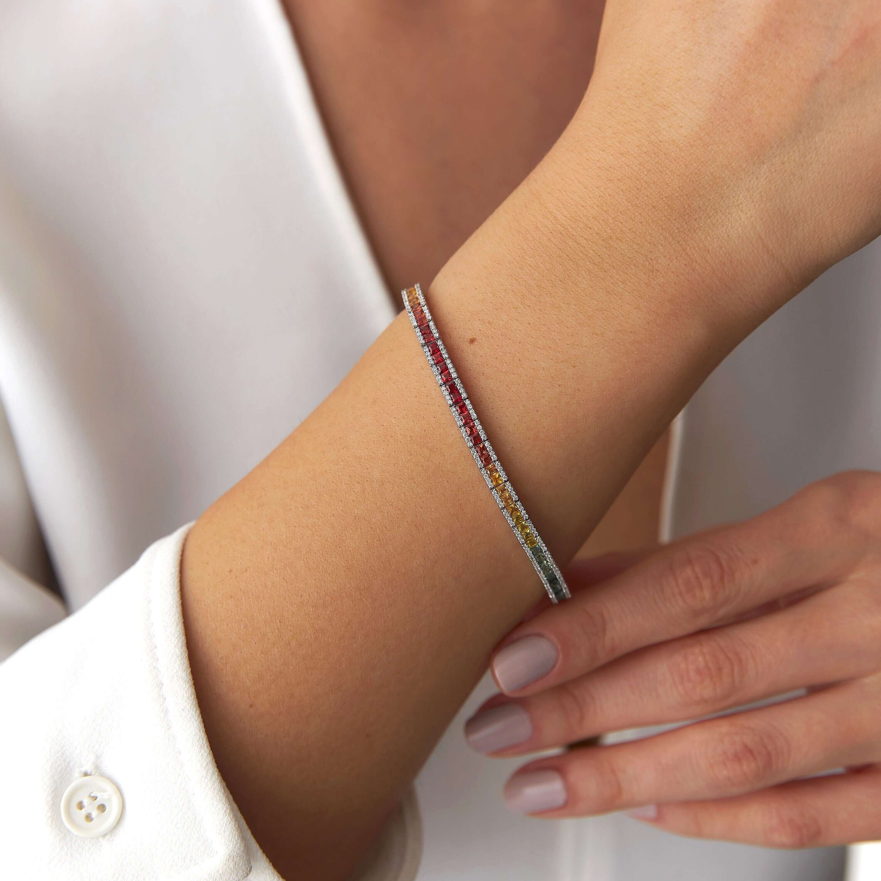 Gökkuşağı Su Yolu Bileklik / The Eternal Rainbow