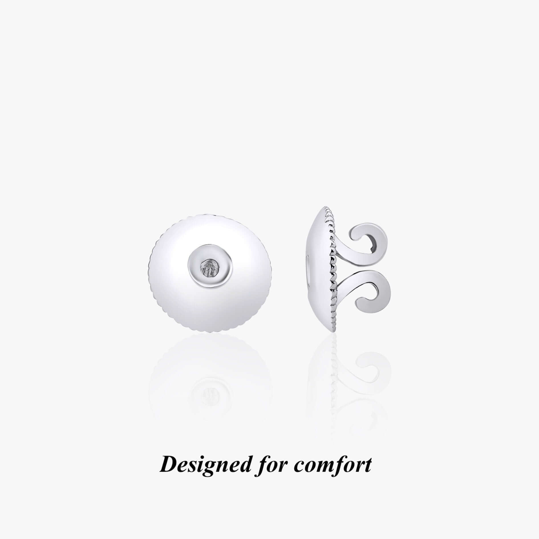 Markiz Kesim Pırlanta Stud Küpe