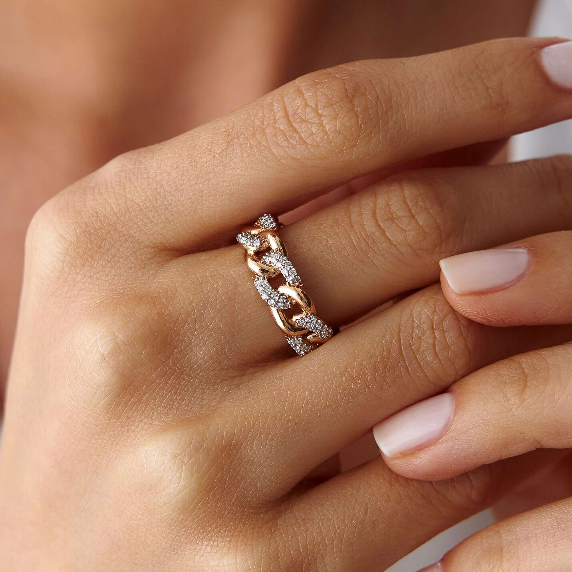 Pırlanta Zincir Yüzük / The Diamond Cuban