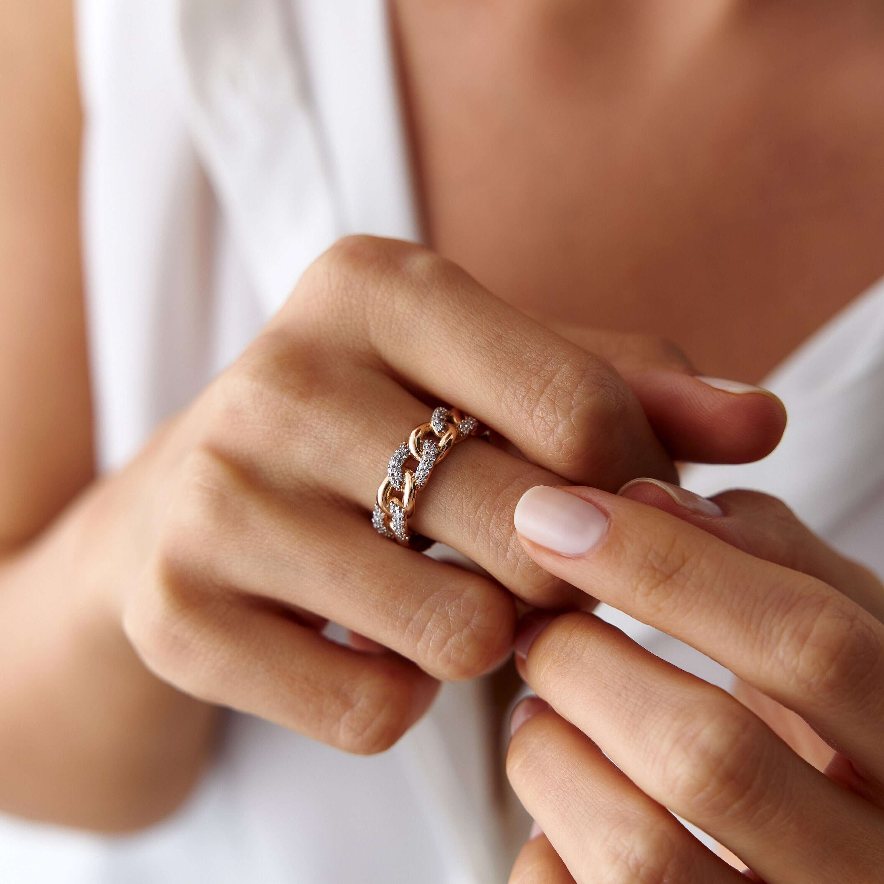 Pırlanta Zincir Yüzük / The Diamond Cuban