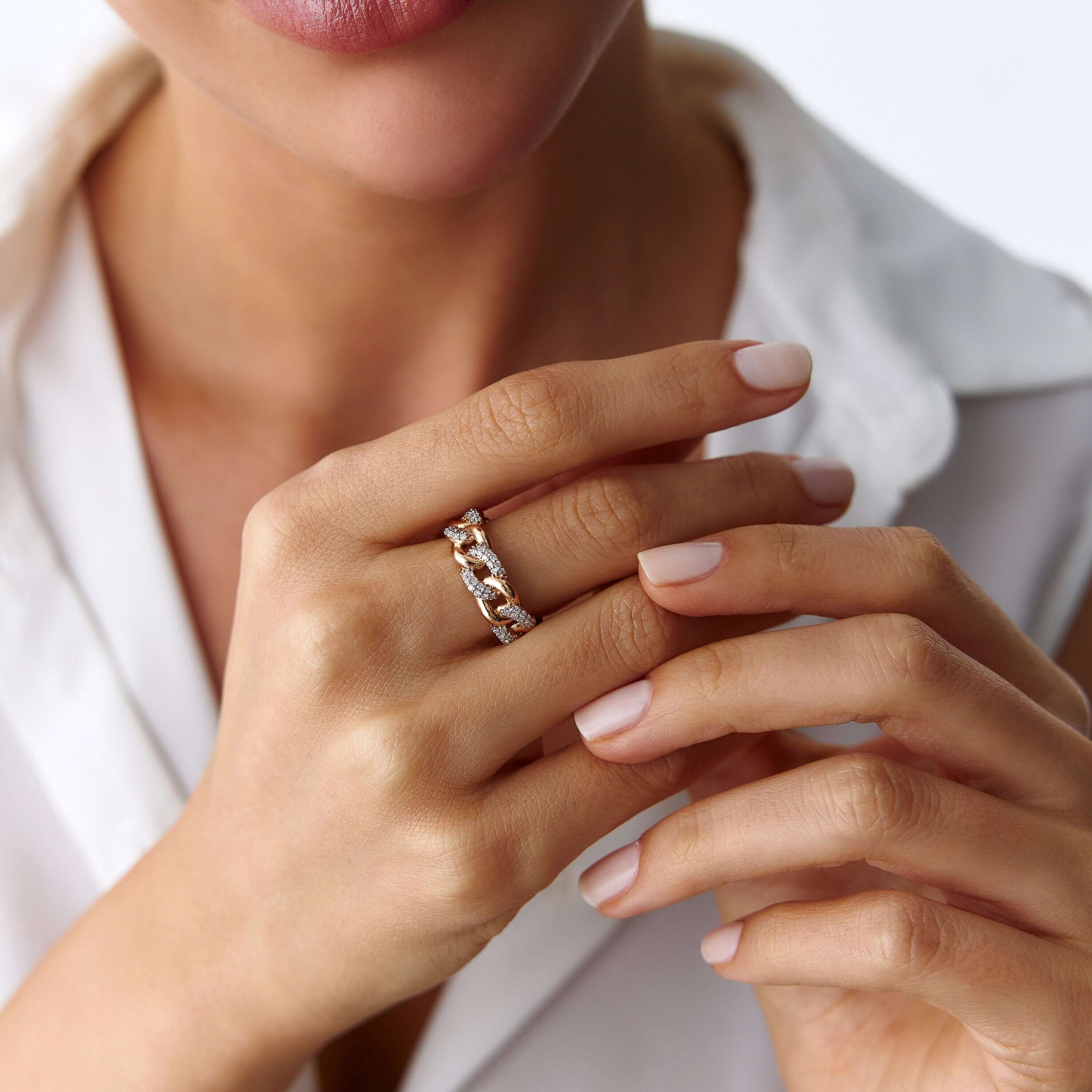 Pırlanta Zincir Yüzük / The Diamond Cuban