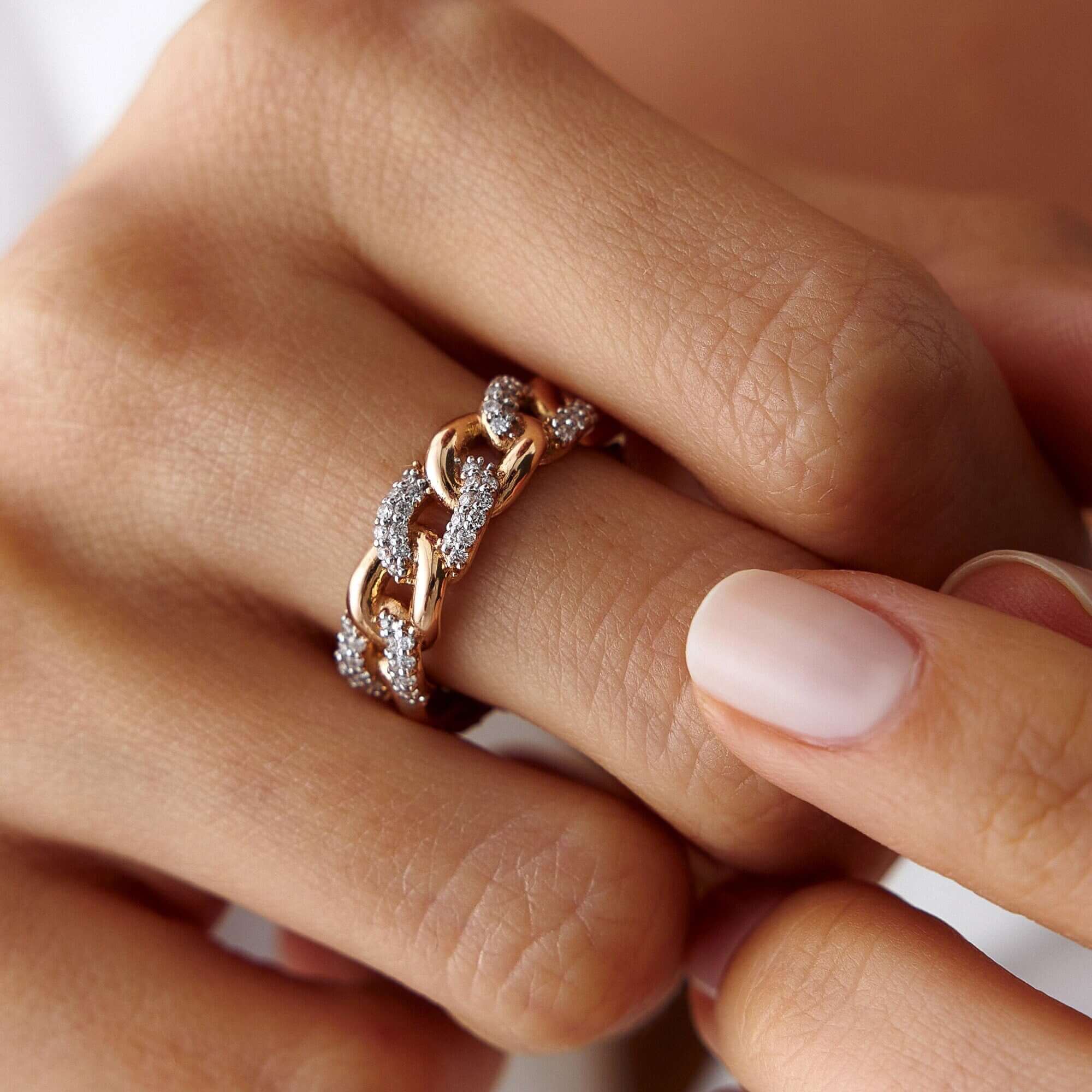 Pırlanta Zincir Yüzük / The Diamond Cuban