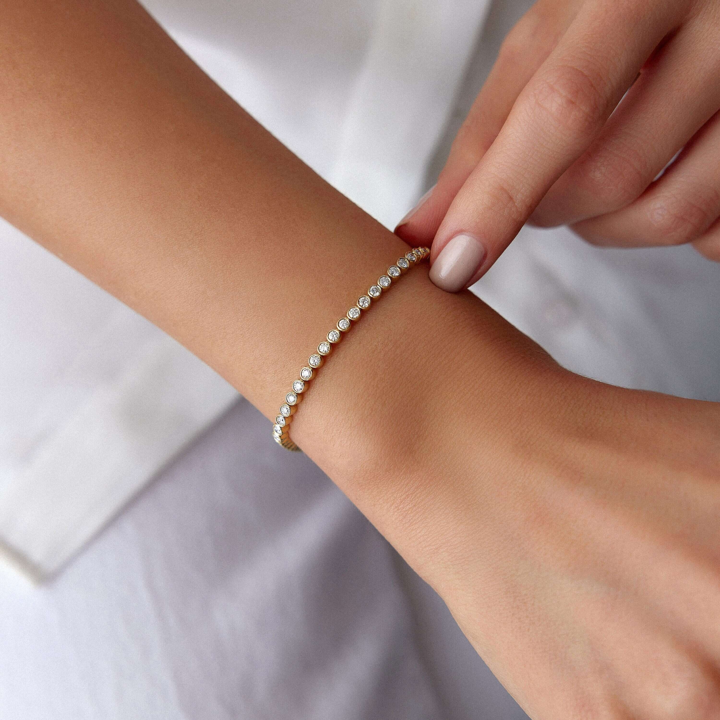 Tohum Su Yolu Bileklik / The Bezel Set