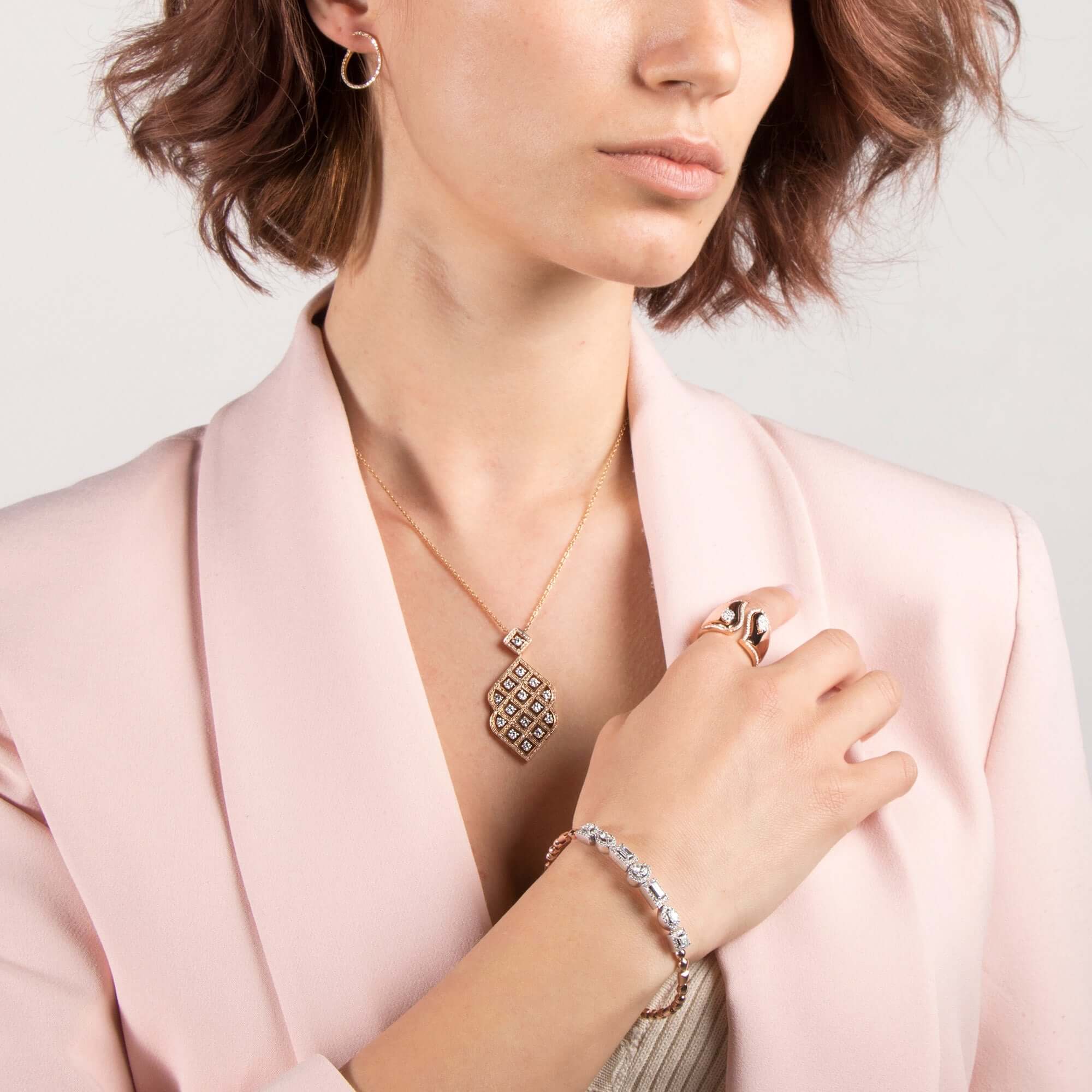 Pırlanta İmperial Kolye / Imperial Necklace