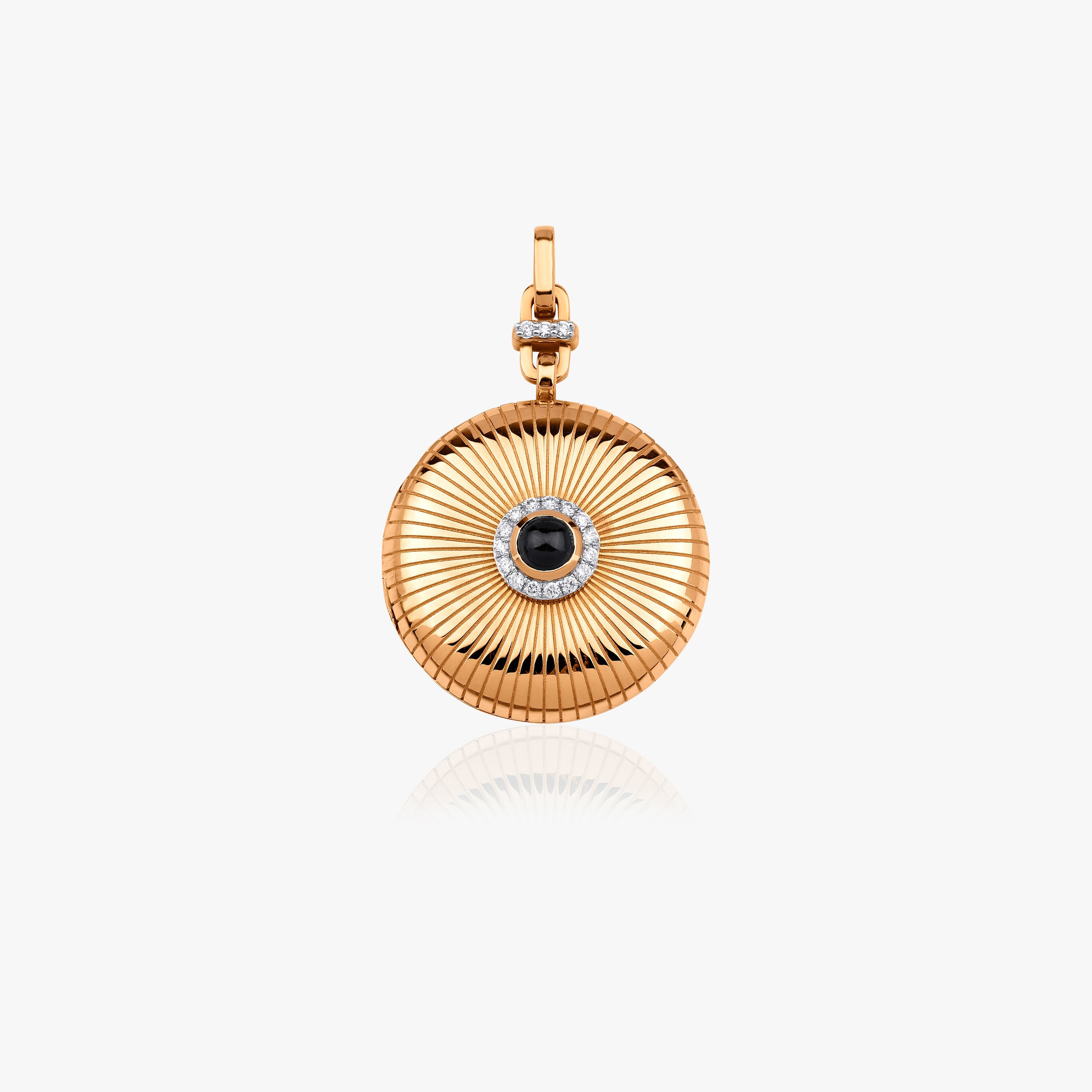 Göz Madalyon / The All Seeing Eye Locket