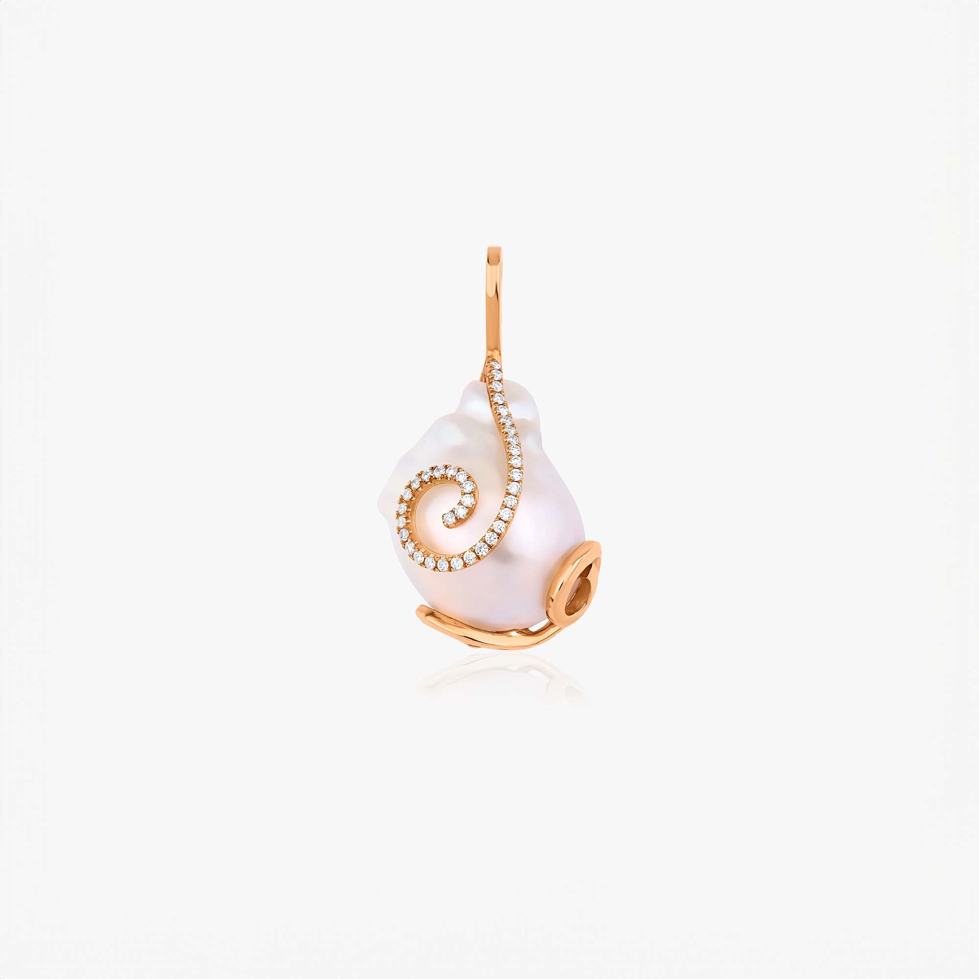 Bir Barok İncisinin Rüyası Kolye Ucu / A Baroque Pearl's Dream Pendant