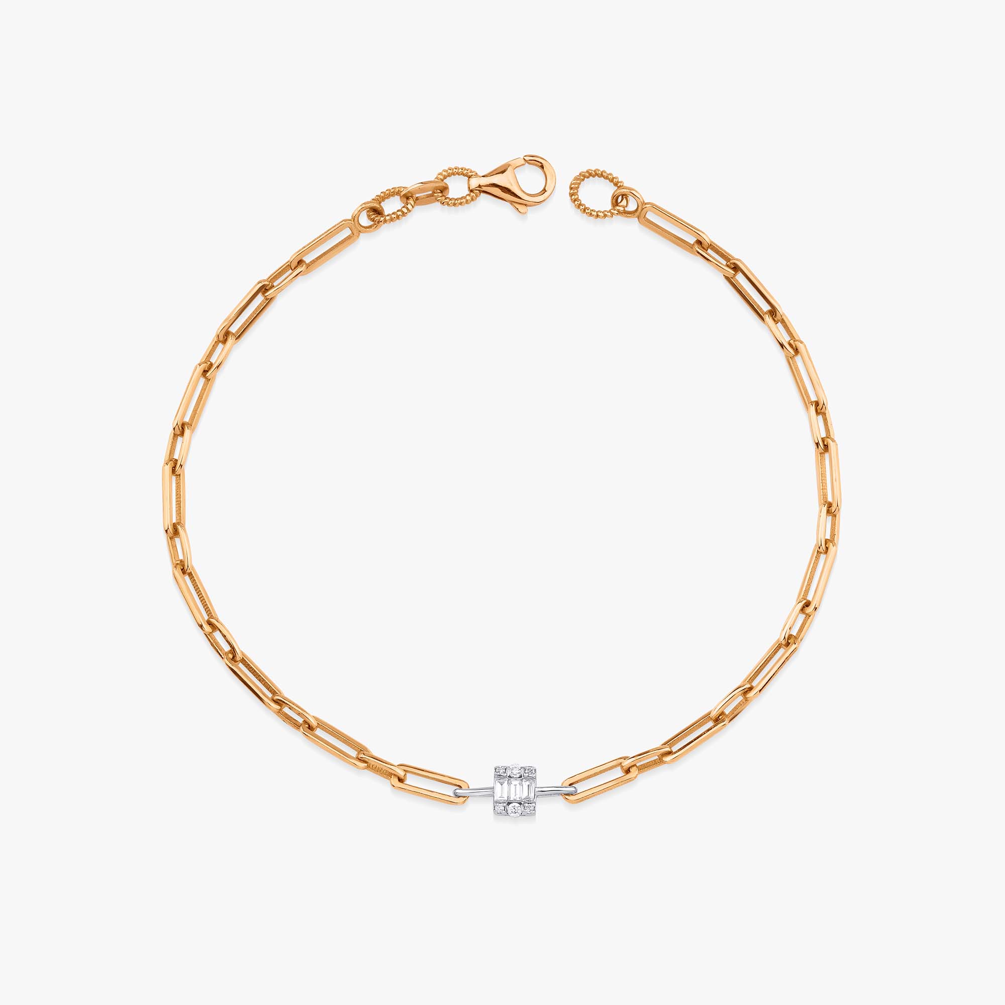 Baget Pave Pırlanta Bileklik