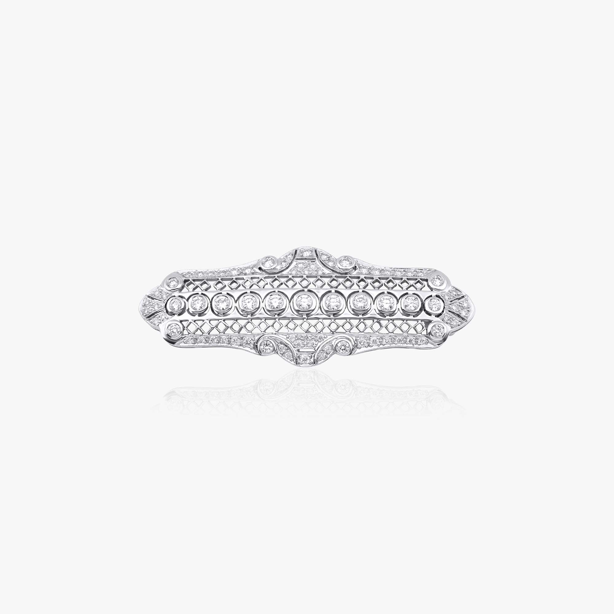 Hami 1972 Classic Brooch