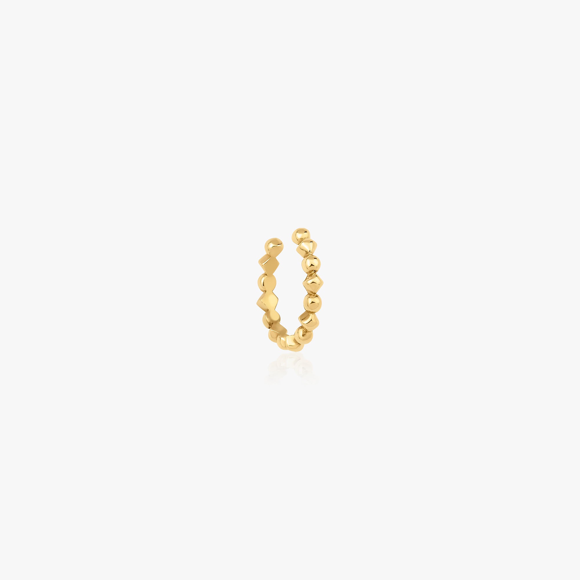 Sade Toplu Ear Cuff / Beaded Open Ear Cuff