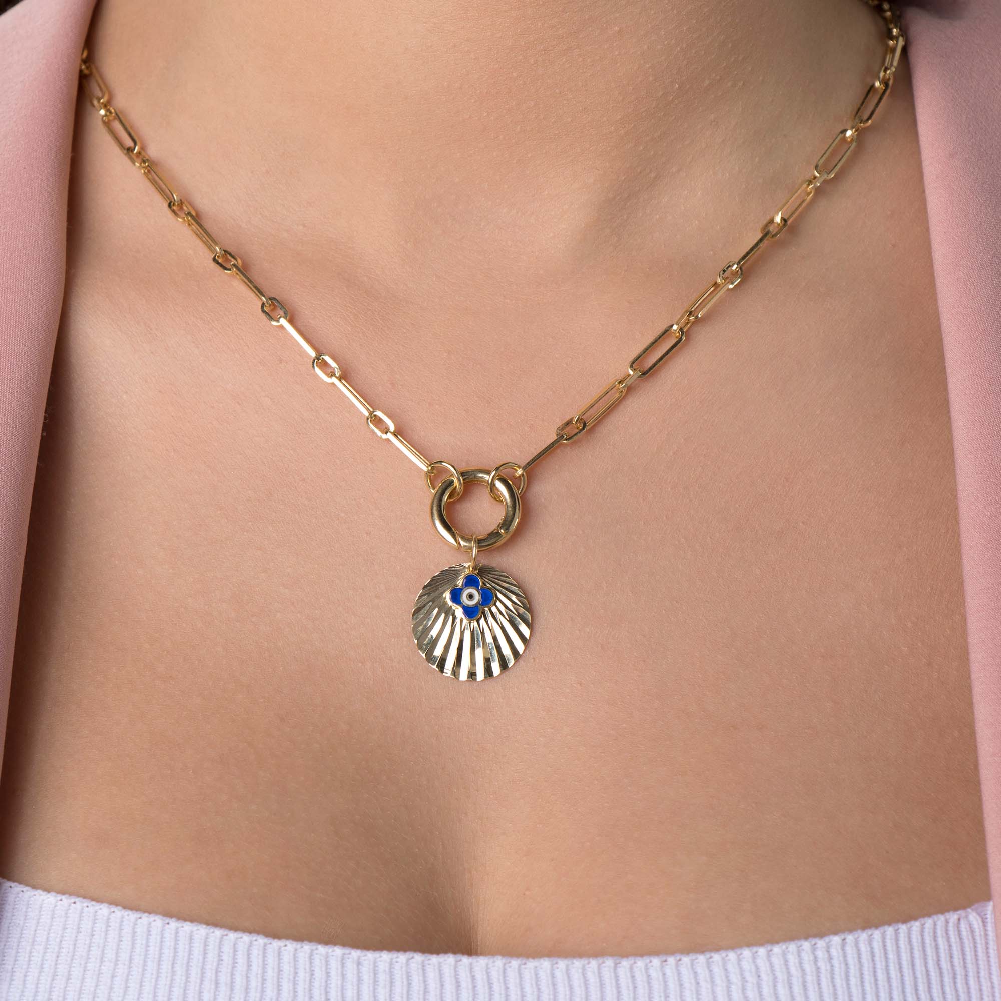 Yuvarlak Kilit / Charm Holder