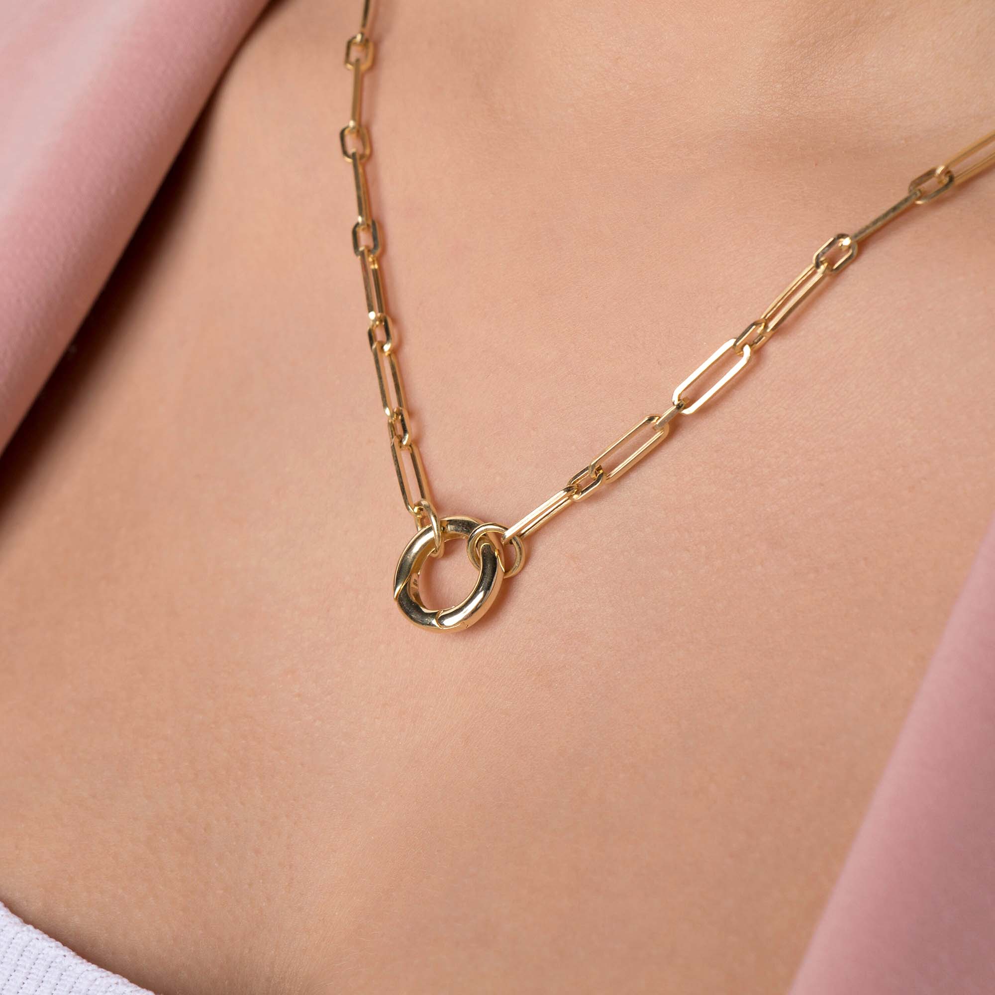 Yuvarlak Kilit / Charm Holder