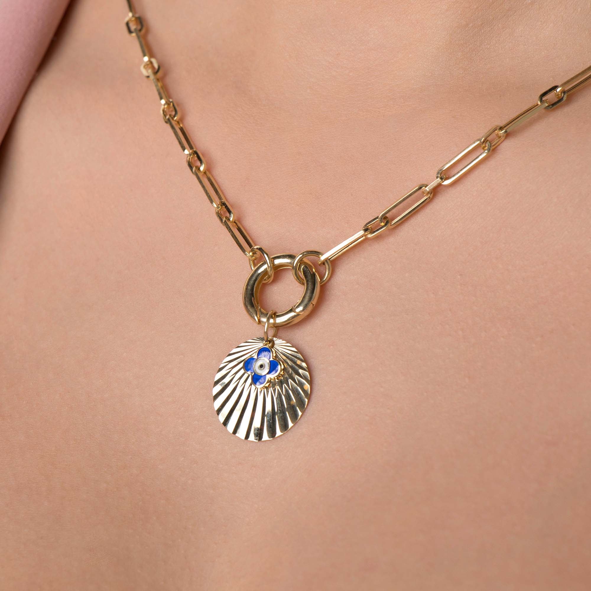 Yuvarlak Kilit / Charm Holder