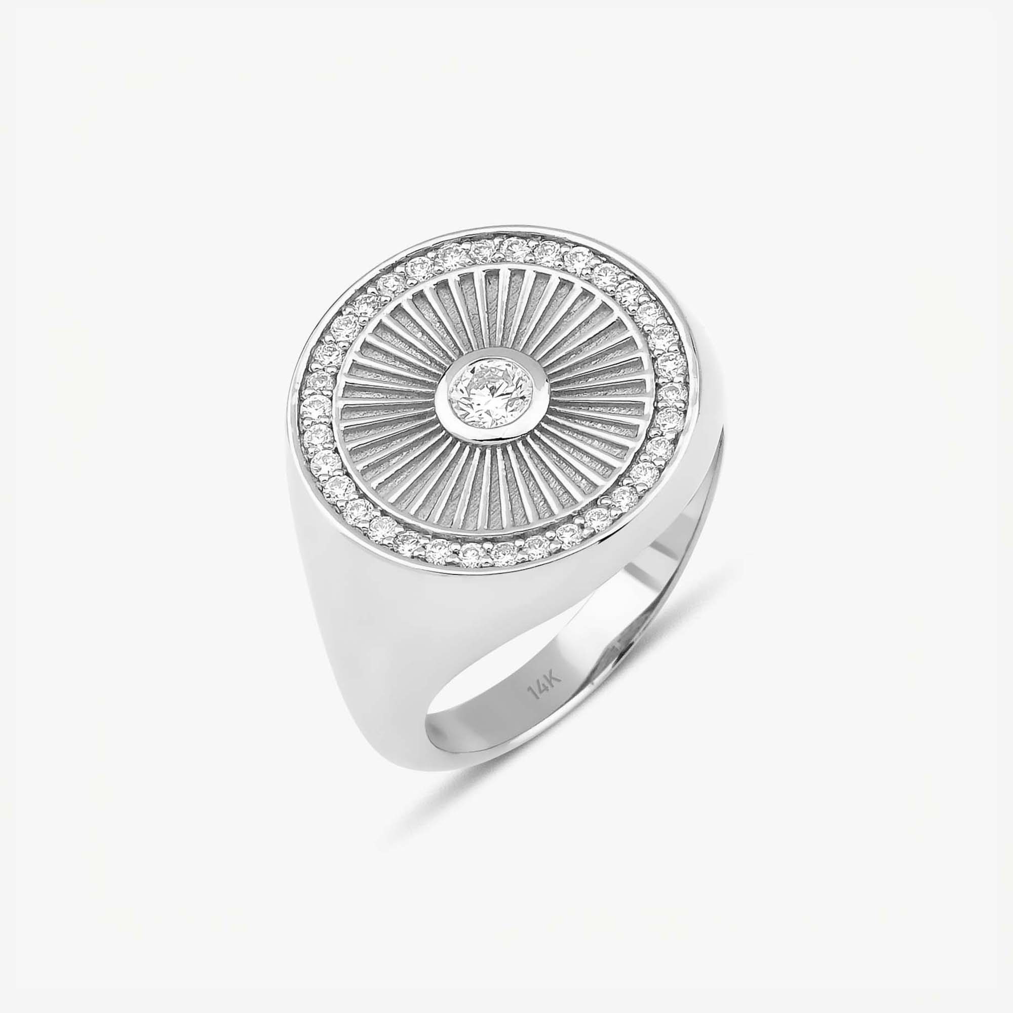 Centurion Serçe Parmak Yüzük / Centurion Signet Ring