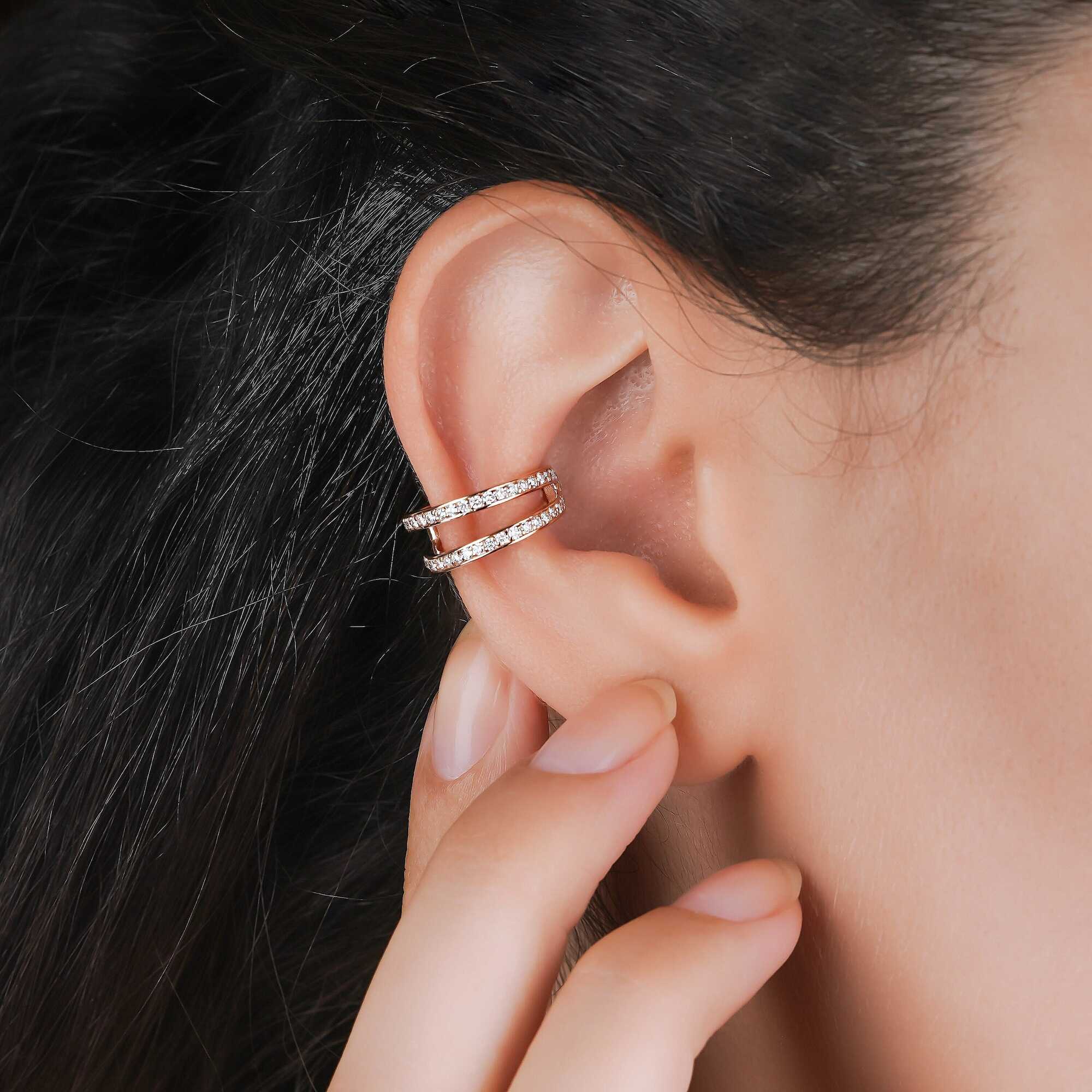 Double Ear Cuff