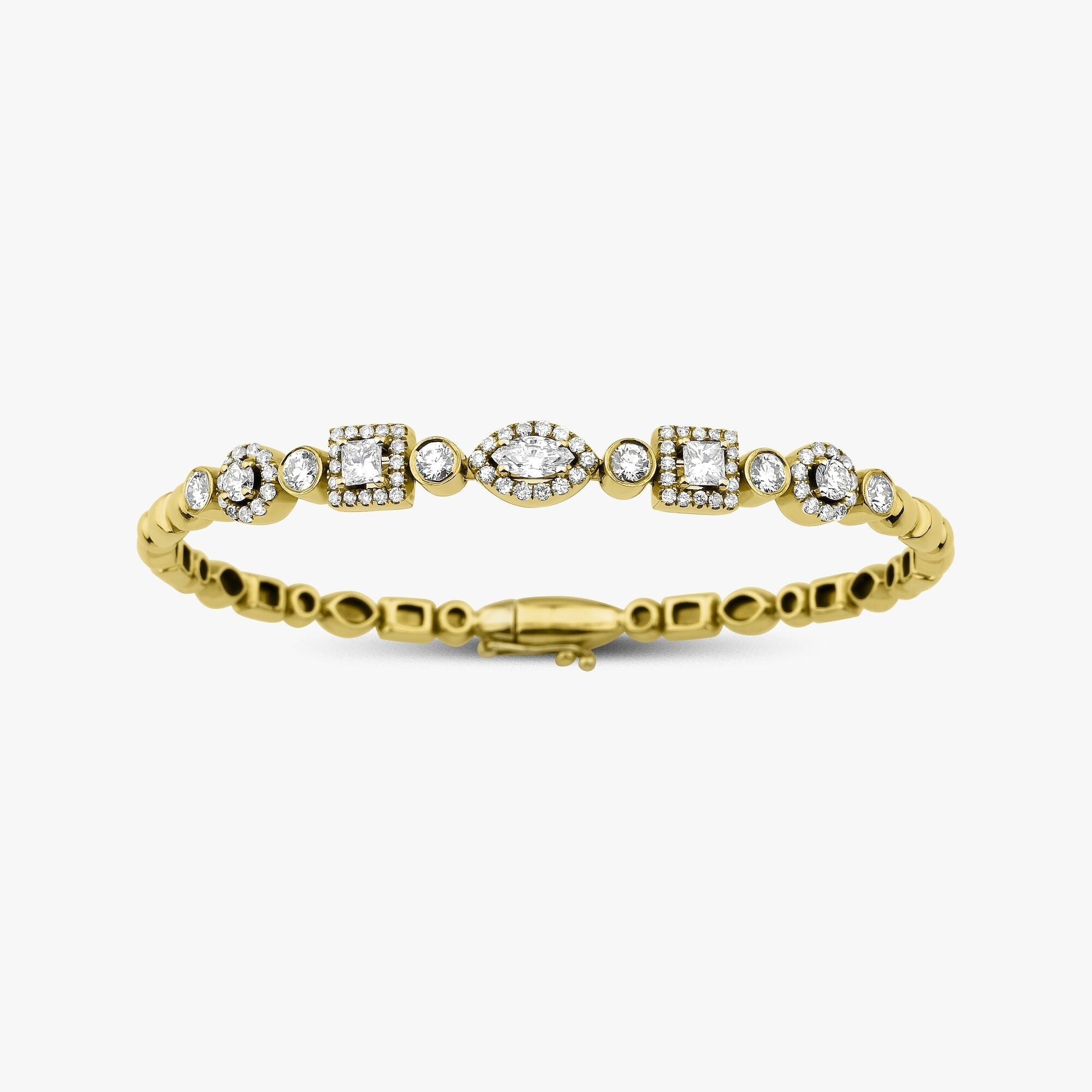 Sonsuz Pırlanta Bileklik / Eternal Diamond Bangle