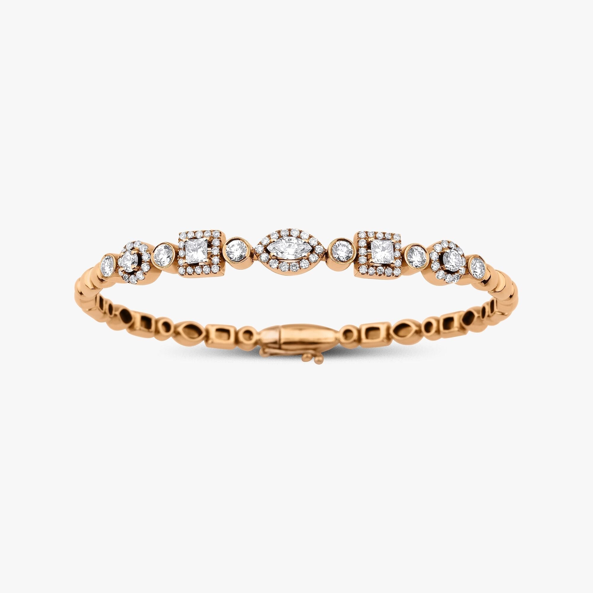 Sonsuz Pırlanta Bileklik / Eternal Diamond Bangle