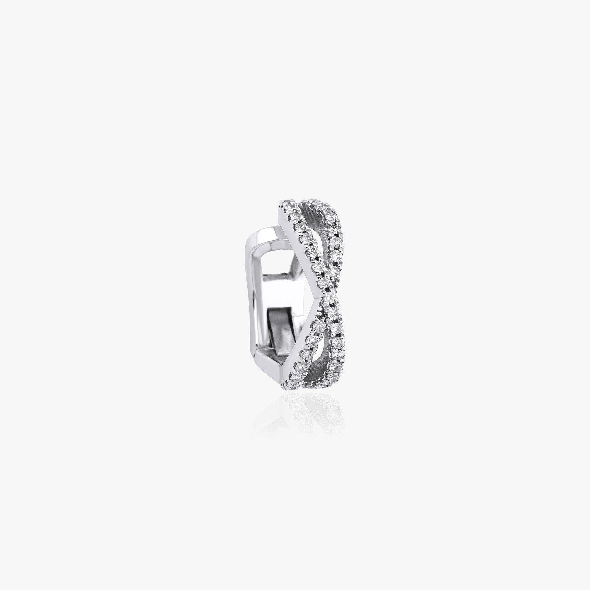 Pırlanta Sonsuzluk Ear Cuff / Diamond Infinity
