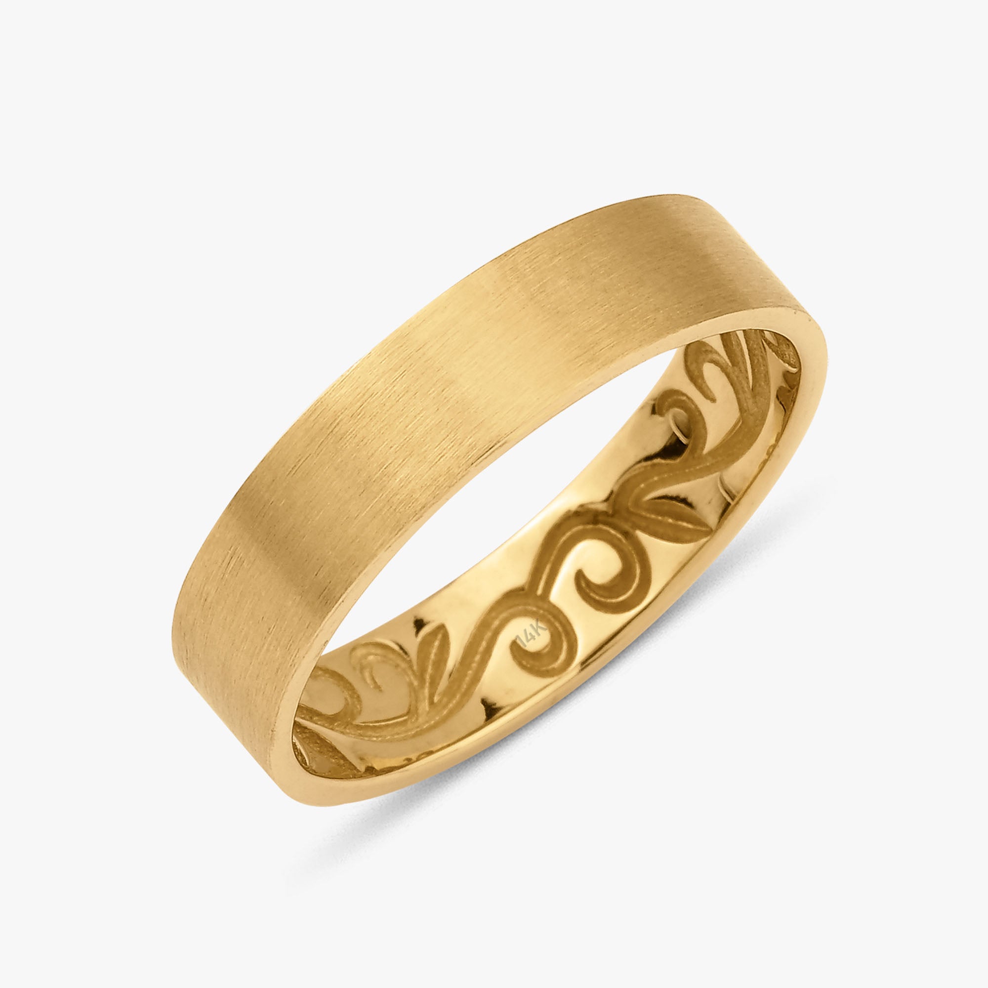 Golden Flow Alyans Seti