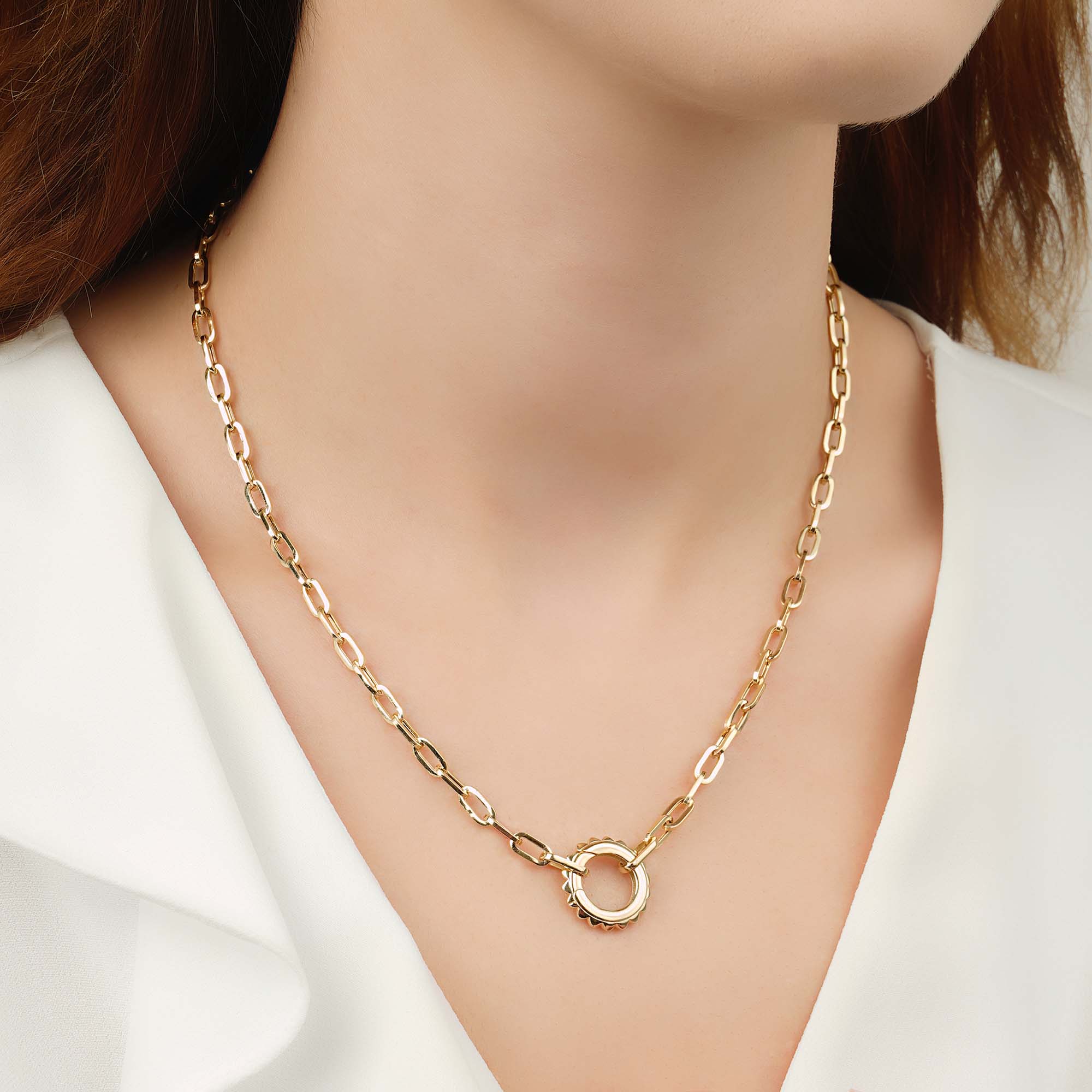 Sunshine Yuvarlak Kilit / Charm Holder