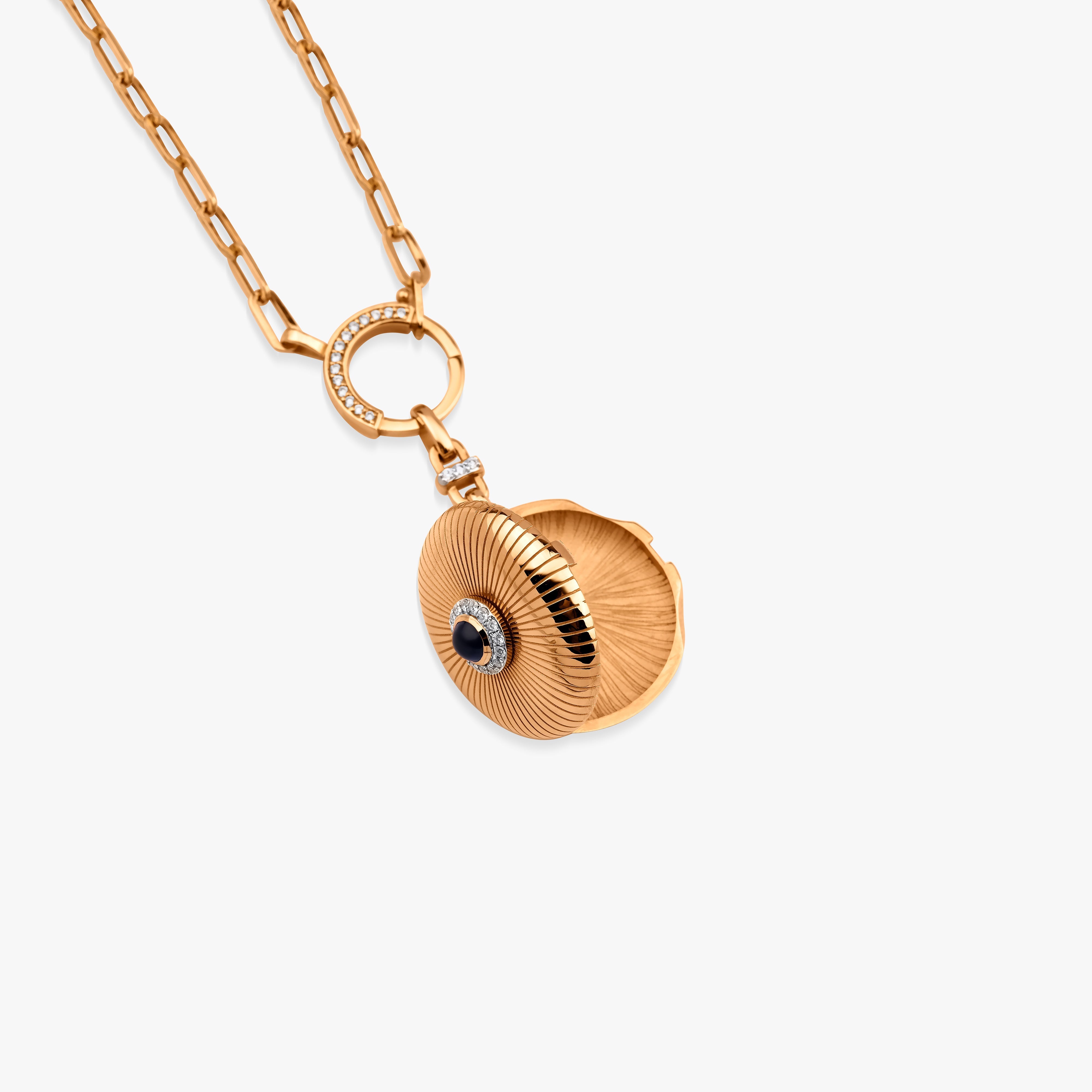 Göz Madalyon / The All Seeing Eye Locket