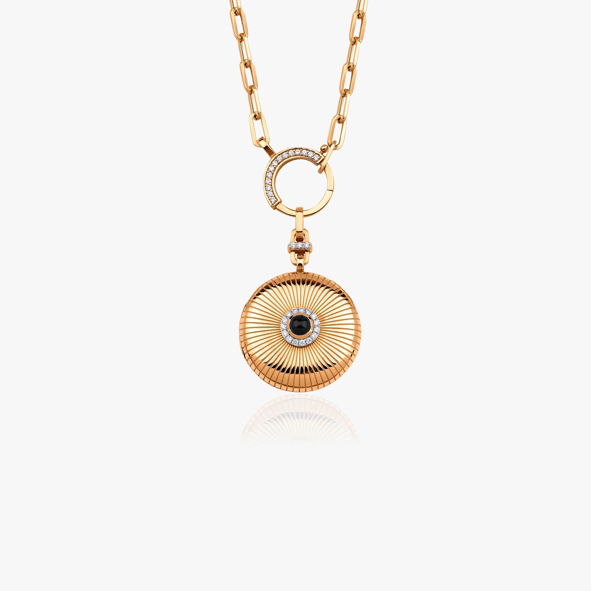 Göz Madalyon / The All Seeing Eye Locket