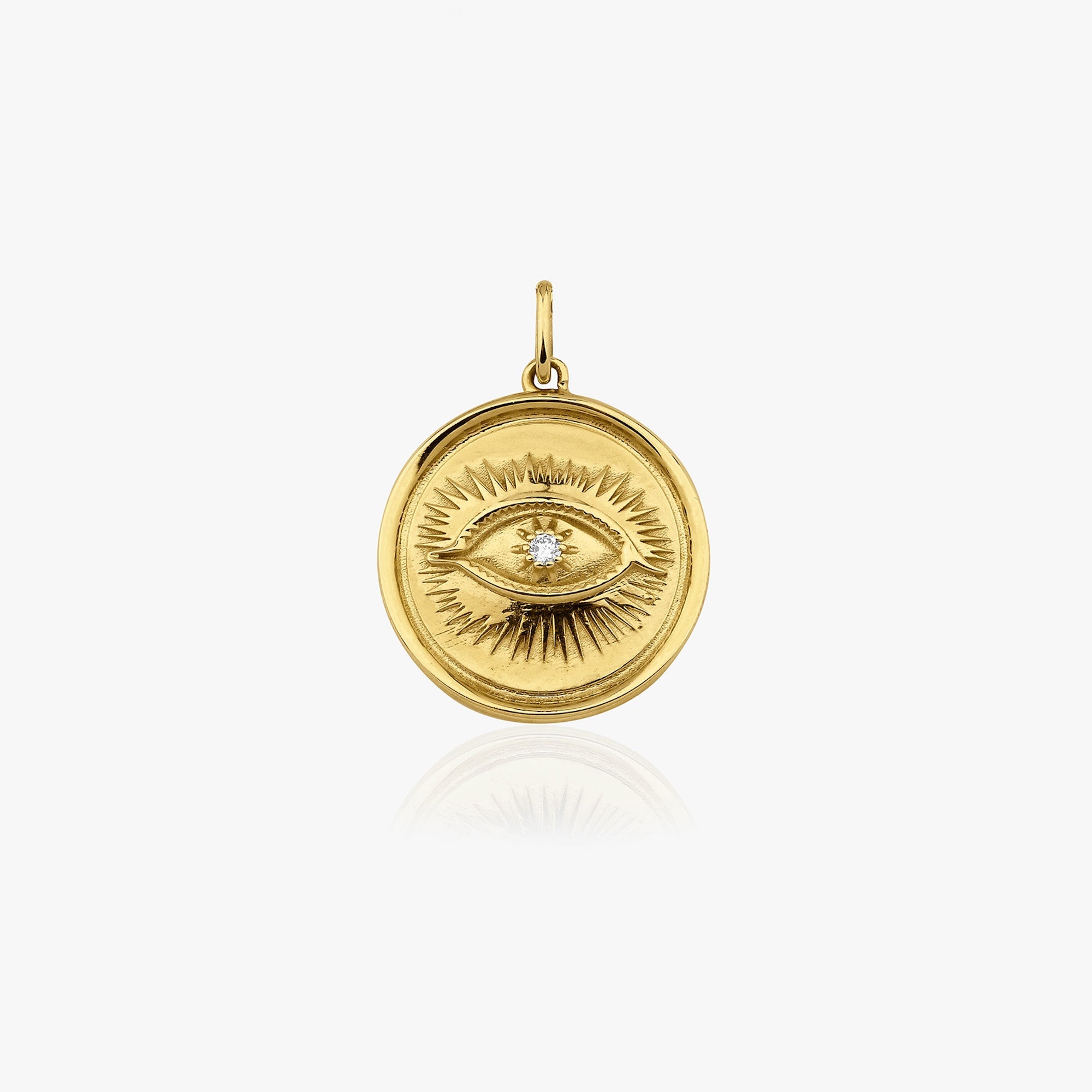 Göz Madalyon / All Seeing Eye Medallion