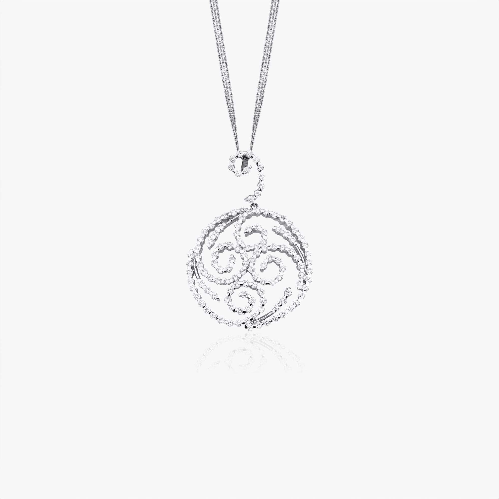 Devran Madalyon Kolye / Eternal Cycle Medallion
