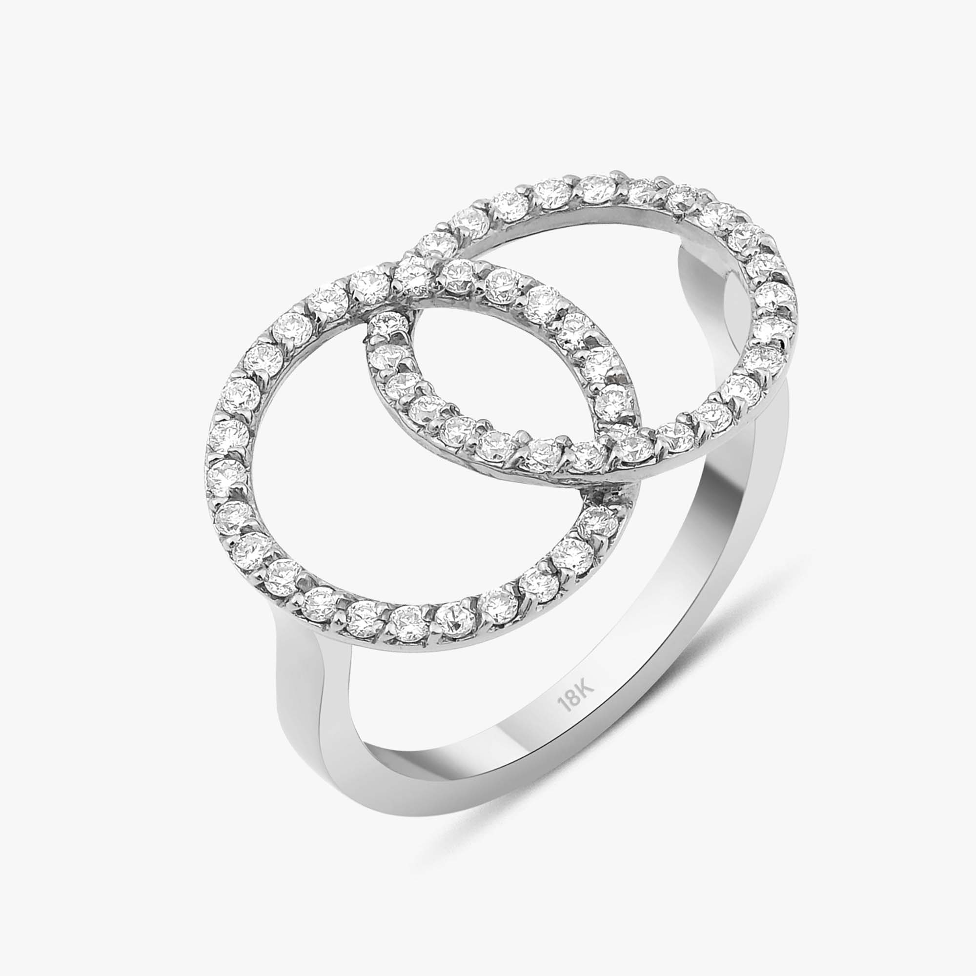 Pırlanta İkili Yüzük / Uniform